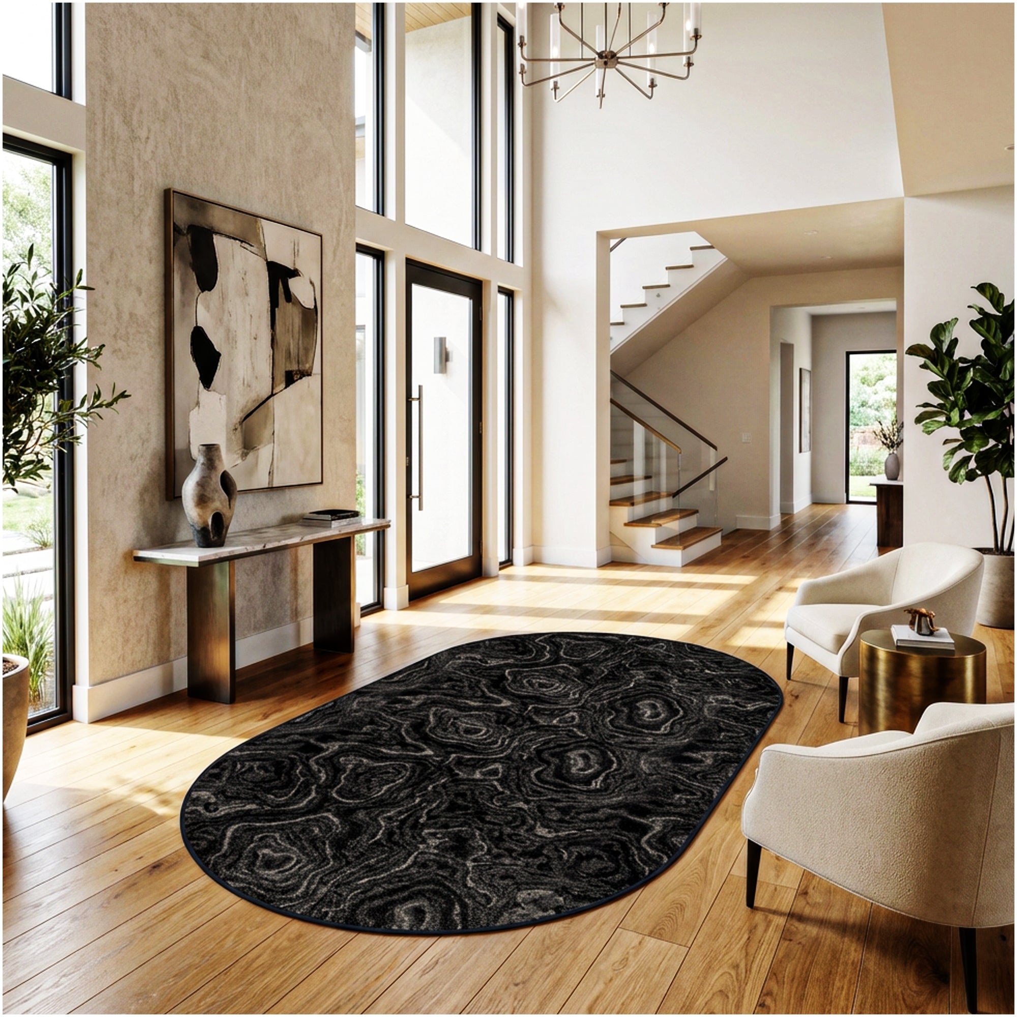 Milliken Nature’s Gem Indoor Area Rug – Custom Size & Color