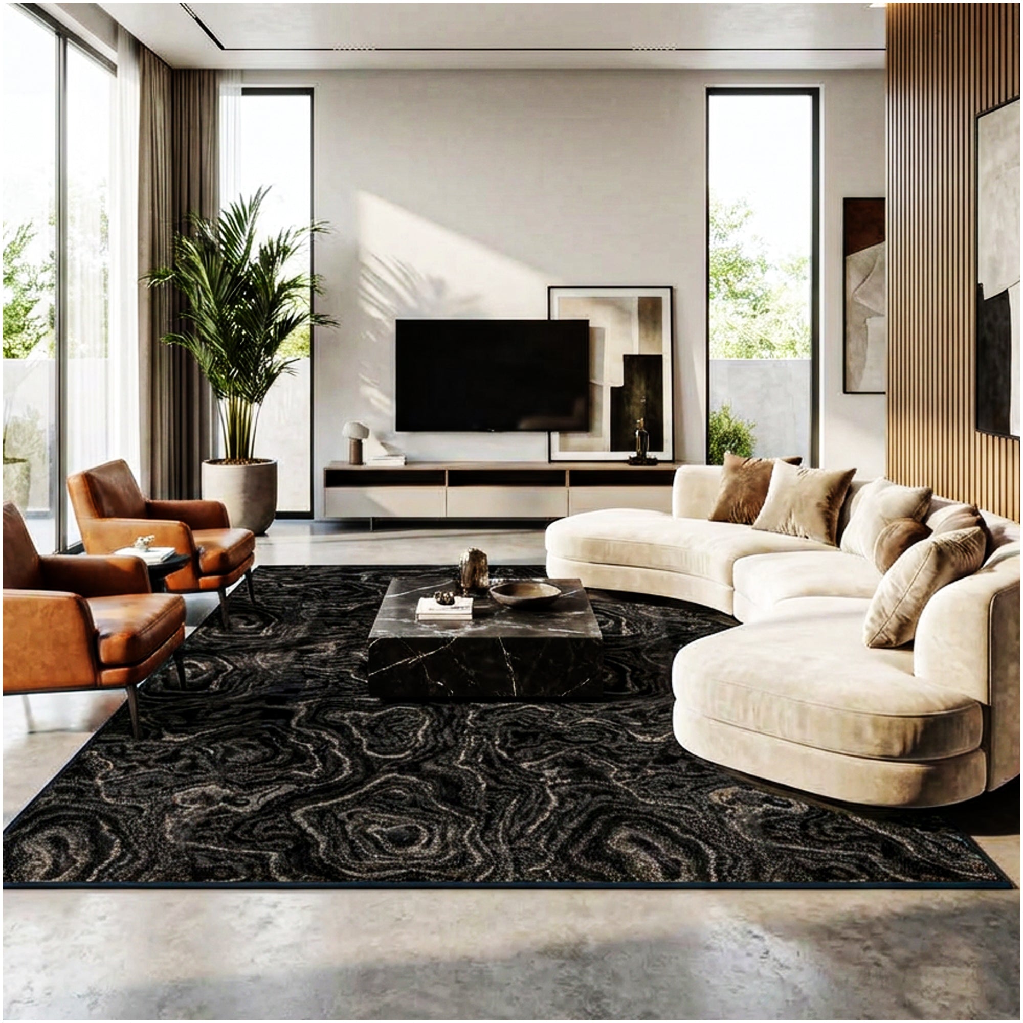 Milliken Nature’s Gem Indoor Area Rug – Custom Size & Color