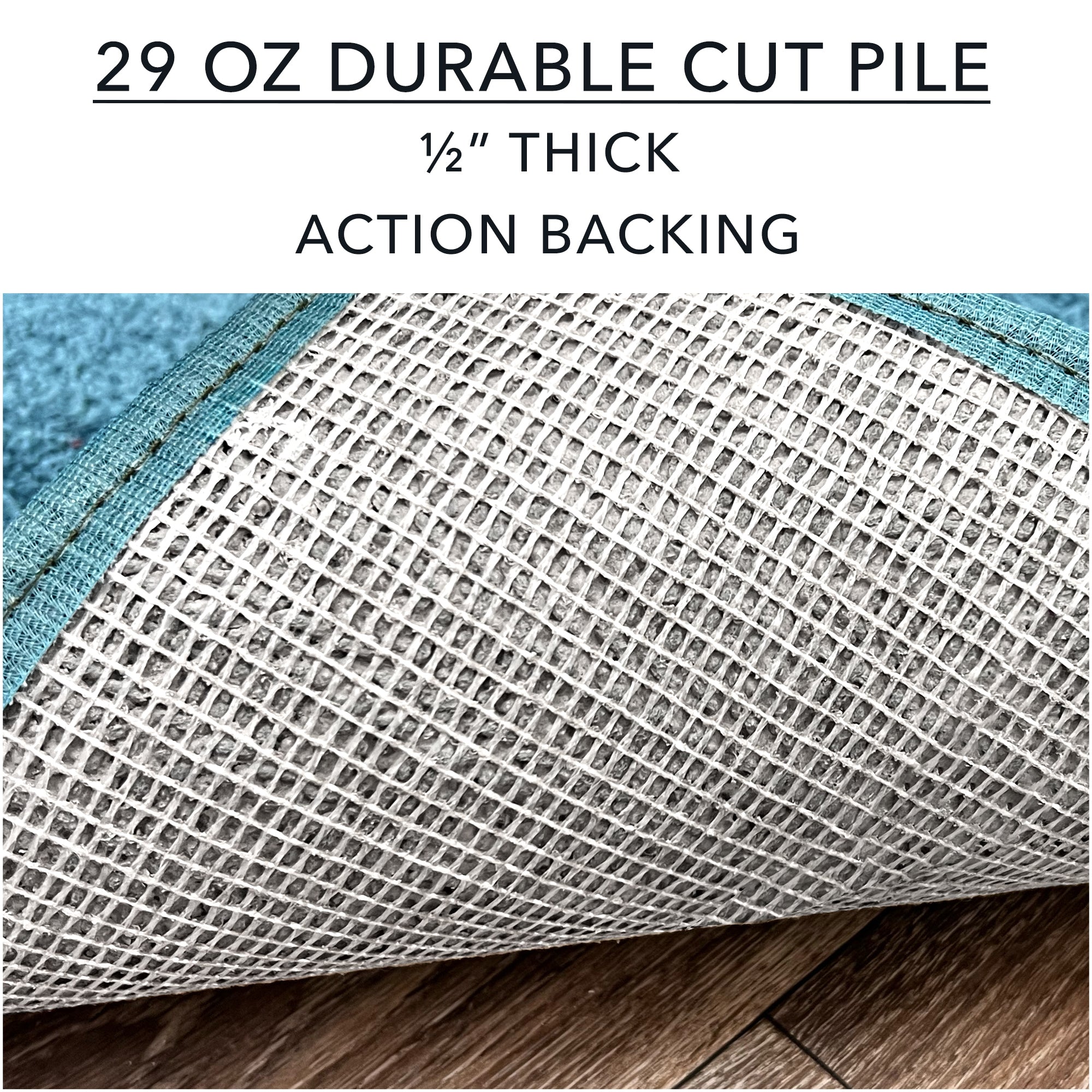 Dyersburg Cut Pile Indoor Rug – Available in Multiple Colors