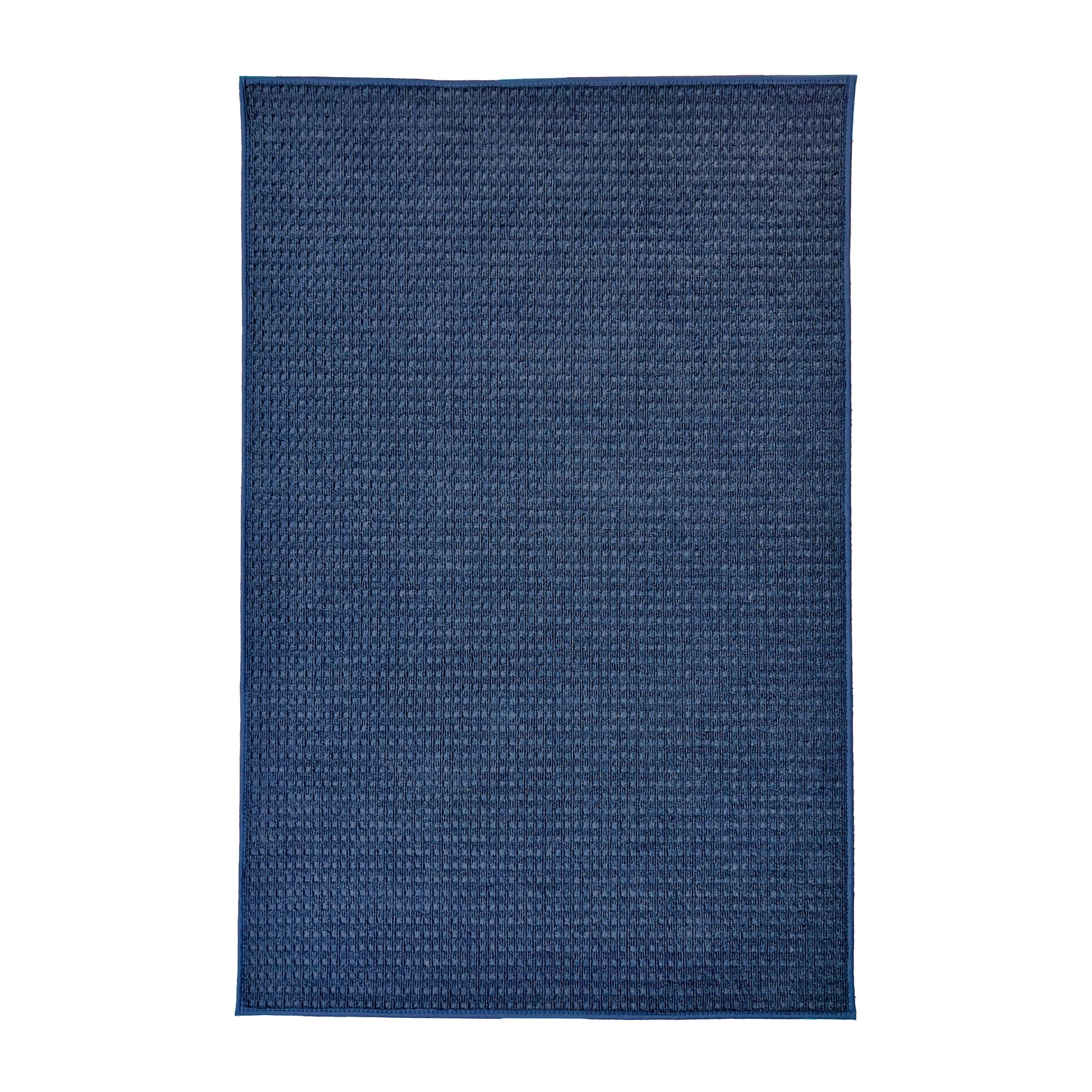 Interlace Waffle Pattern Indoor & Outdoor Rug – Eco-Friendly PET Fiber, Custom Sizes