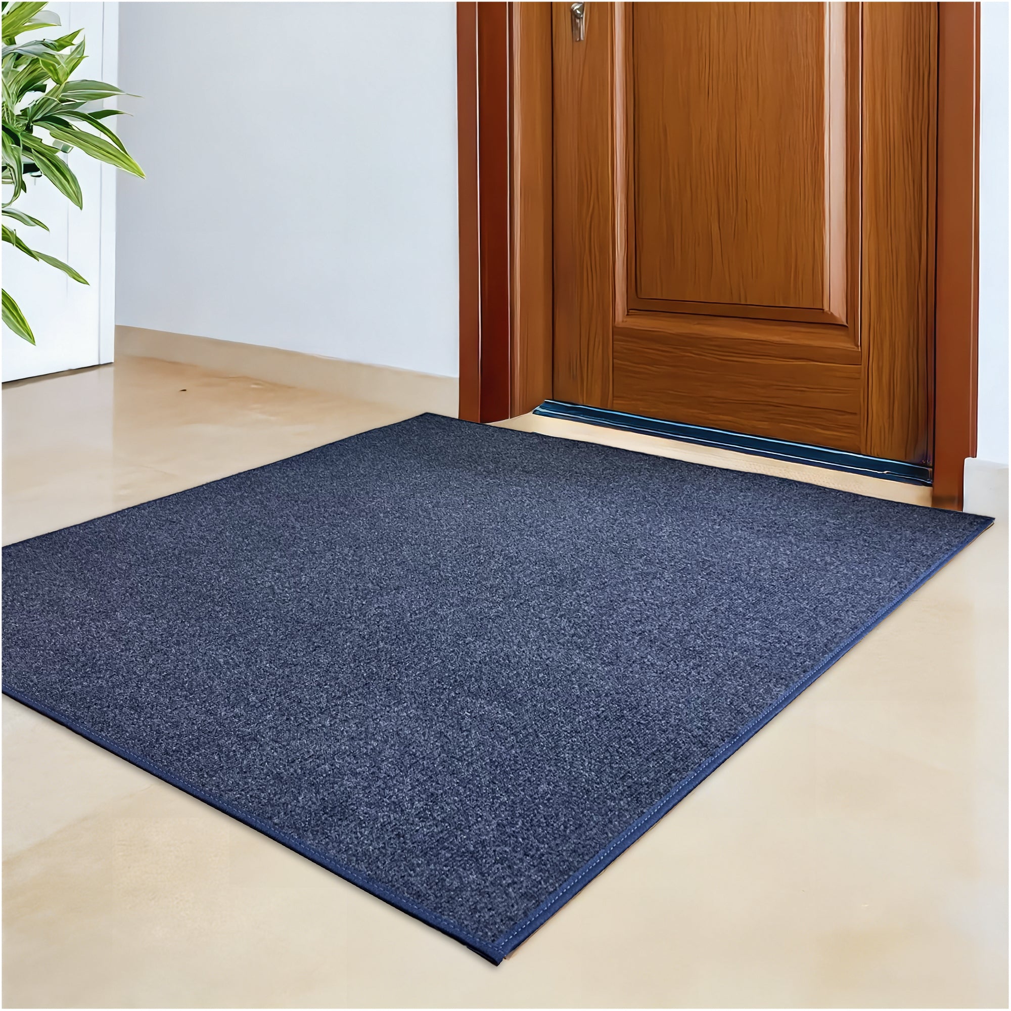 Roanoke Rib Indoor-Outdoor Area Rug in Custom Sizes - Sample
