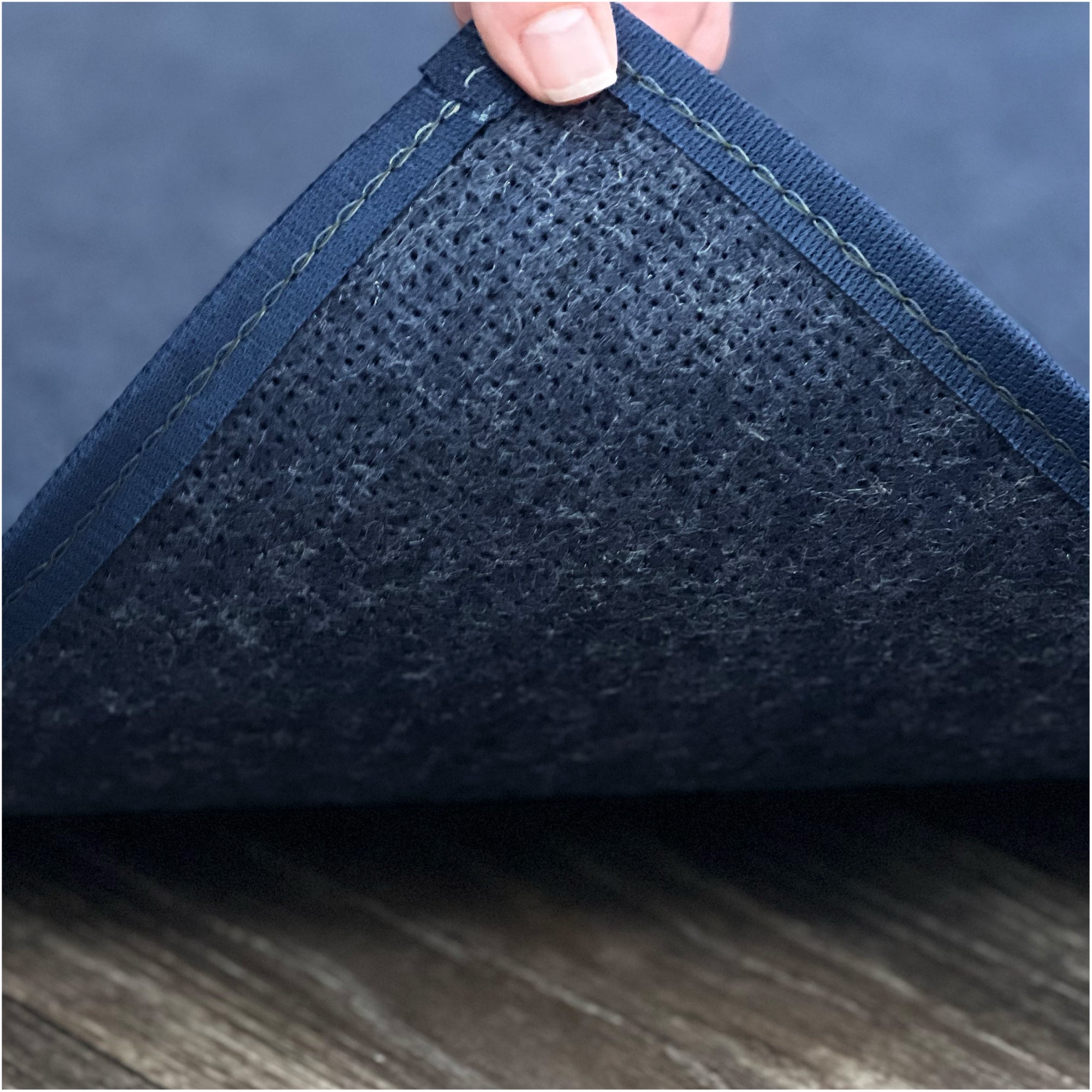 Roanoke Rib Indoor-Outdoor Area Rug in Custom Sizes - Sample