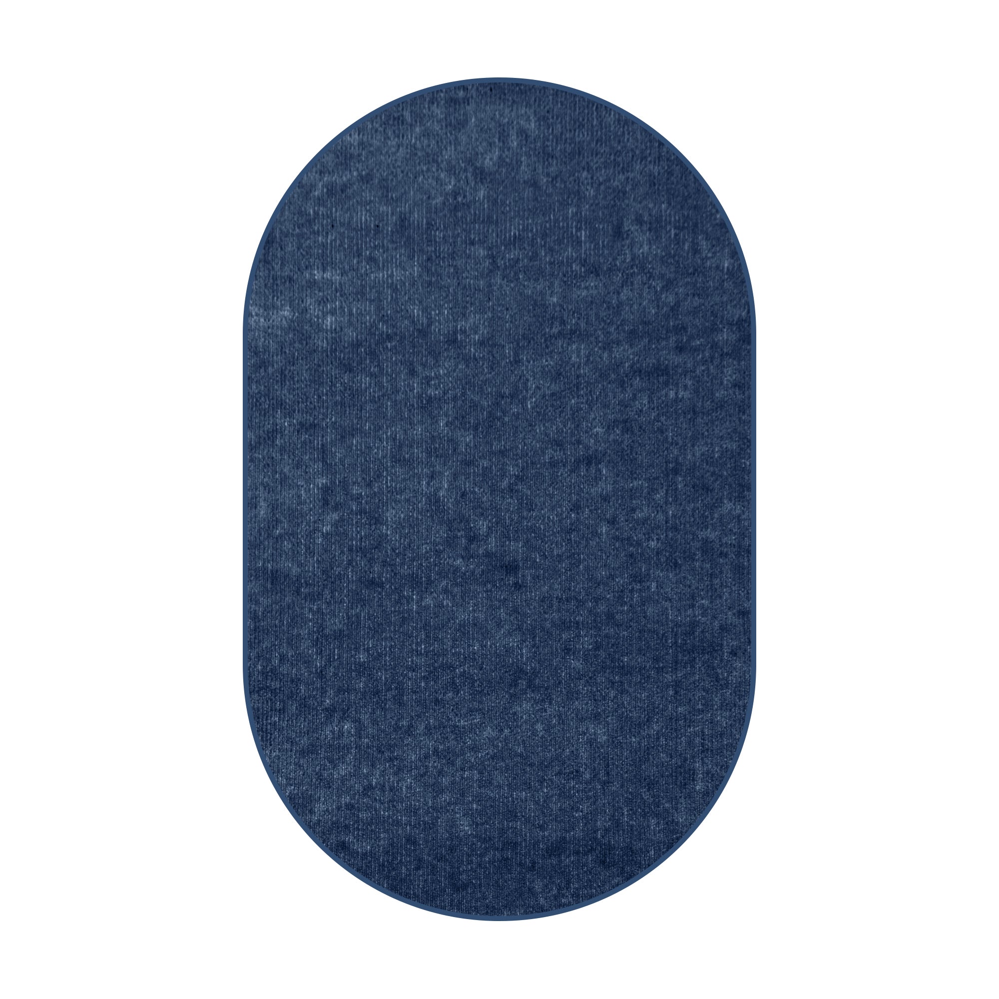 Wassaw Ribbed Indoor/Outdoor Area Rug – Lightweight PET Fiber, 6 Colors