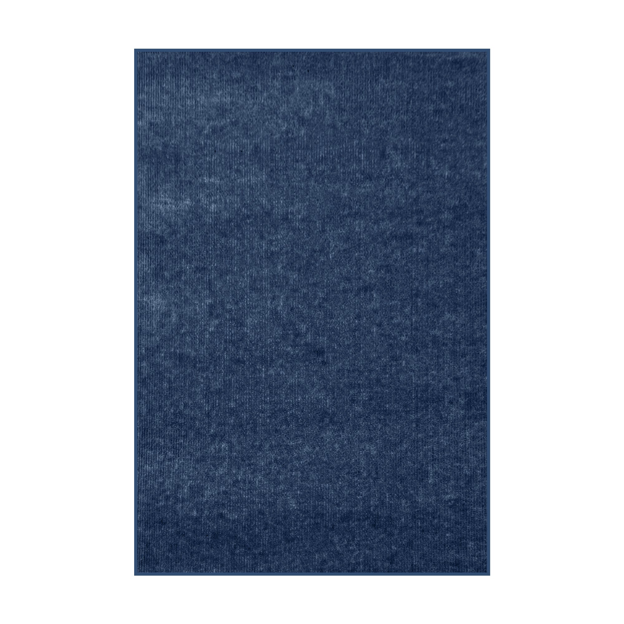 Wassaw Ribbed Indoor/Outdoor Area Rug – Lightweight PET Fiber, 6 Colors