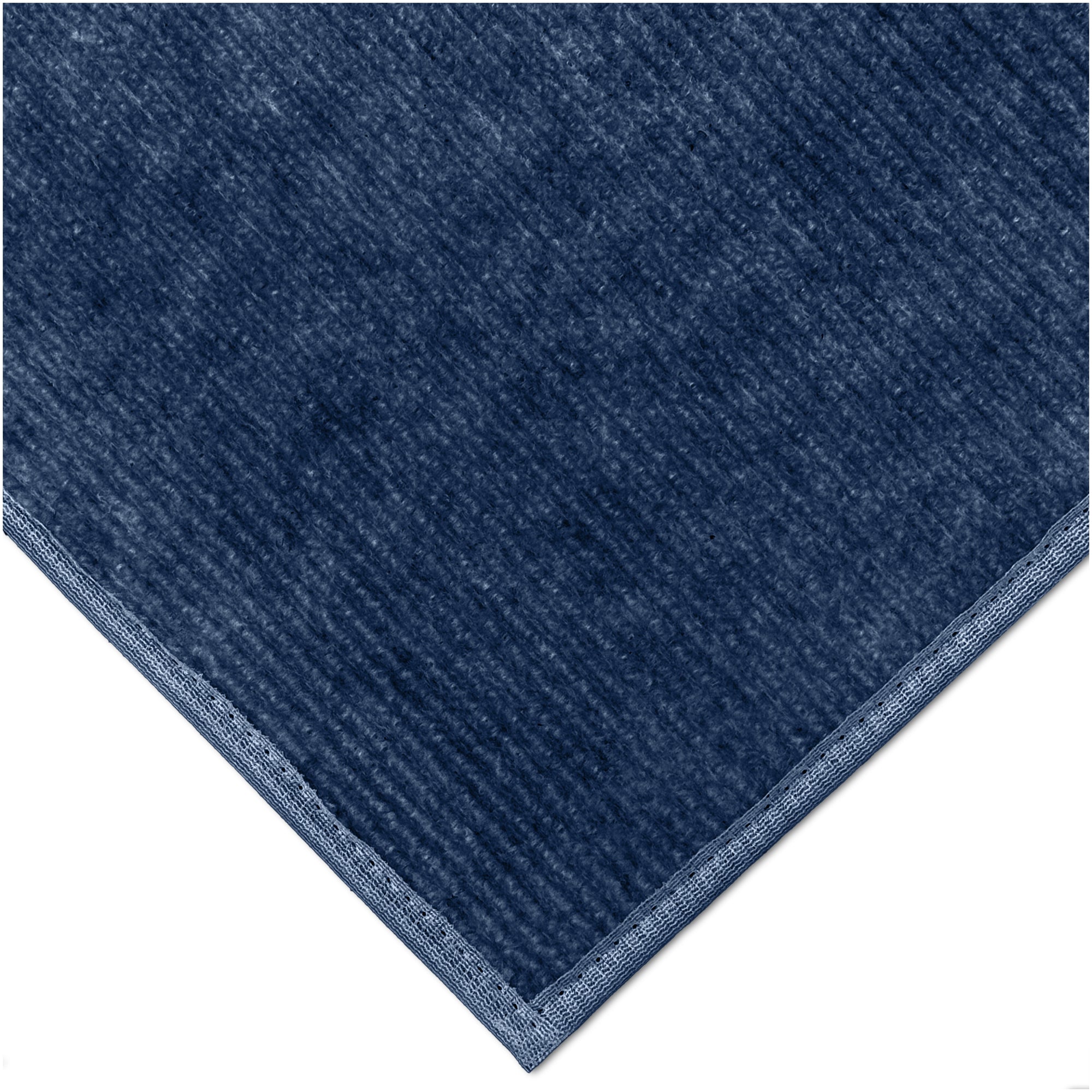 Wassaw Ribbed Indoor/Outdoor Area Rug – Lightweight PET Fiber, 6 Colors