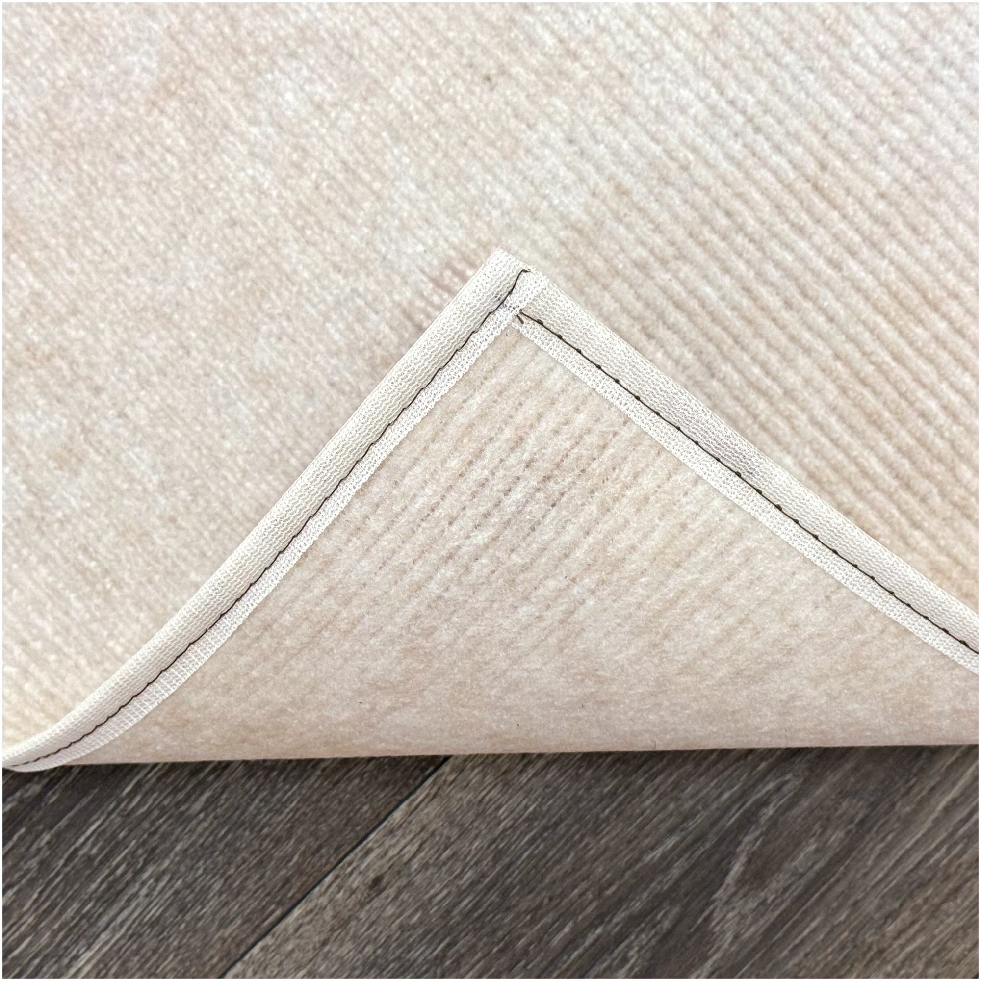 Wassaw Ribbed Indoor/Outdoor Area Rug – Lightweight PET Fiber, 6 Colors