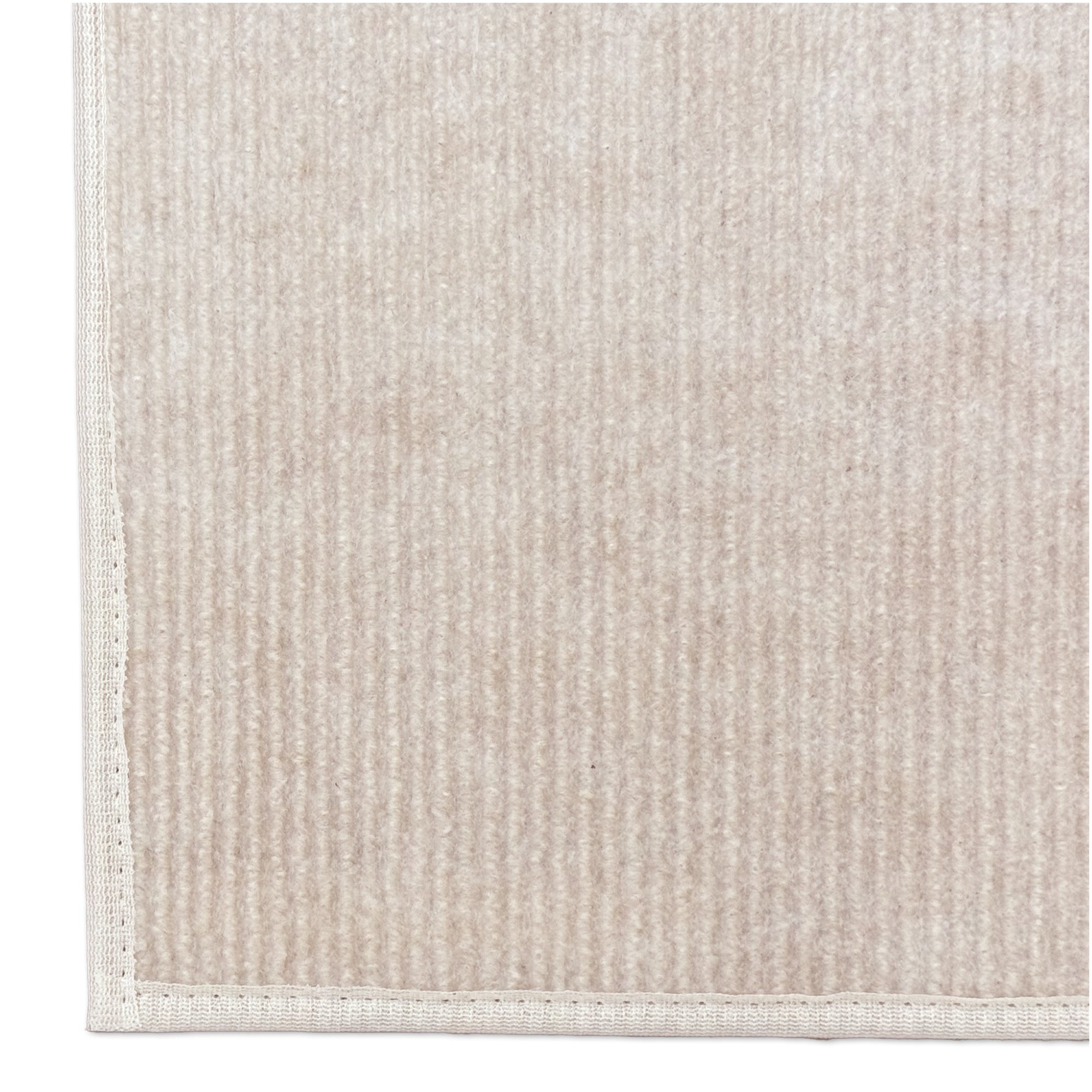 Wassaw Ribbed Indoor/Outdoor Area Rug – Lightweight PET Fiber, 6 Colors