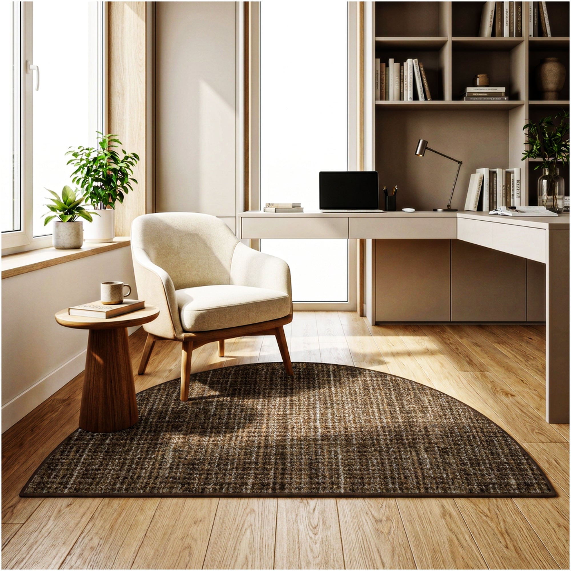 Milliken Stitches Indoor Area Rug – Standard Sizes & Color Options