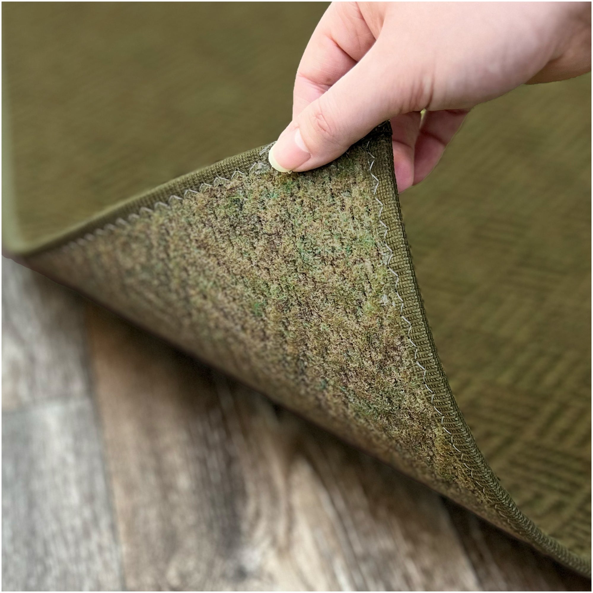 Dreamweaver Indoor/Outdoor Area Rug | Custom Size & Shape, 1/4" Thick
