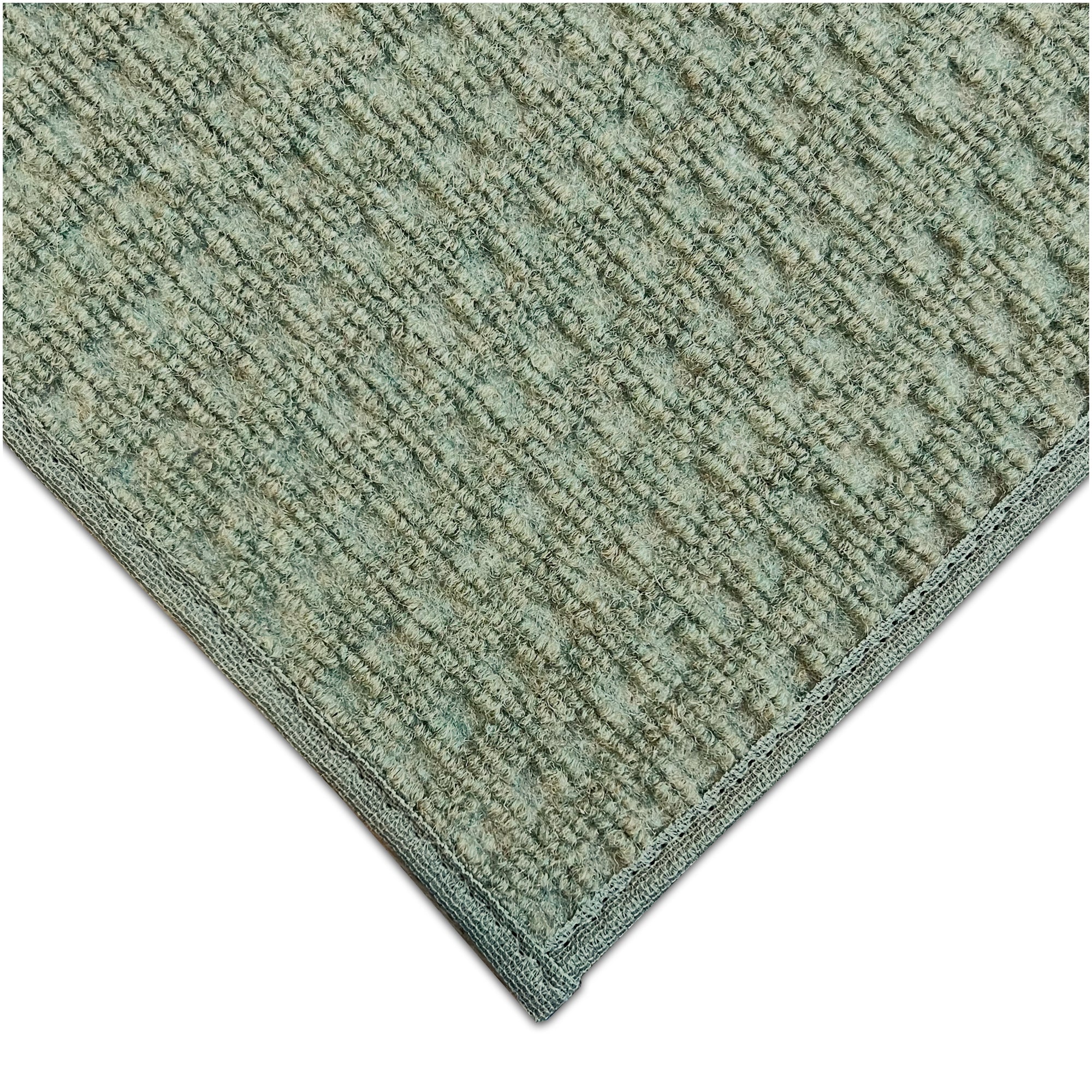 Interlace Waffle Pattern Indoor & Outdoor Rug – Eco-Friendly PET Fiber, Custom Sizes