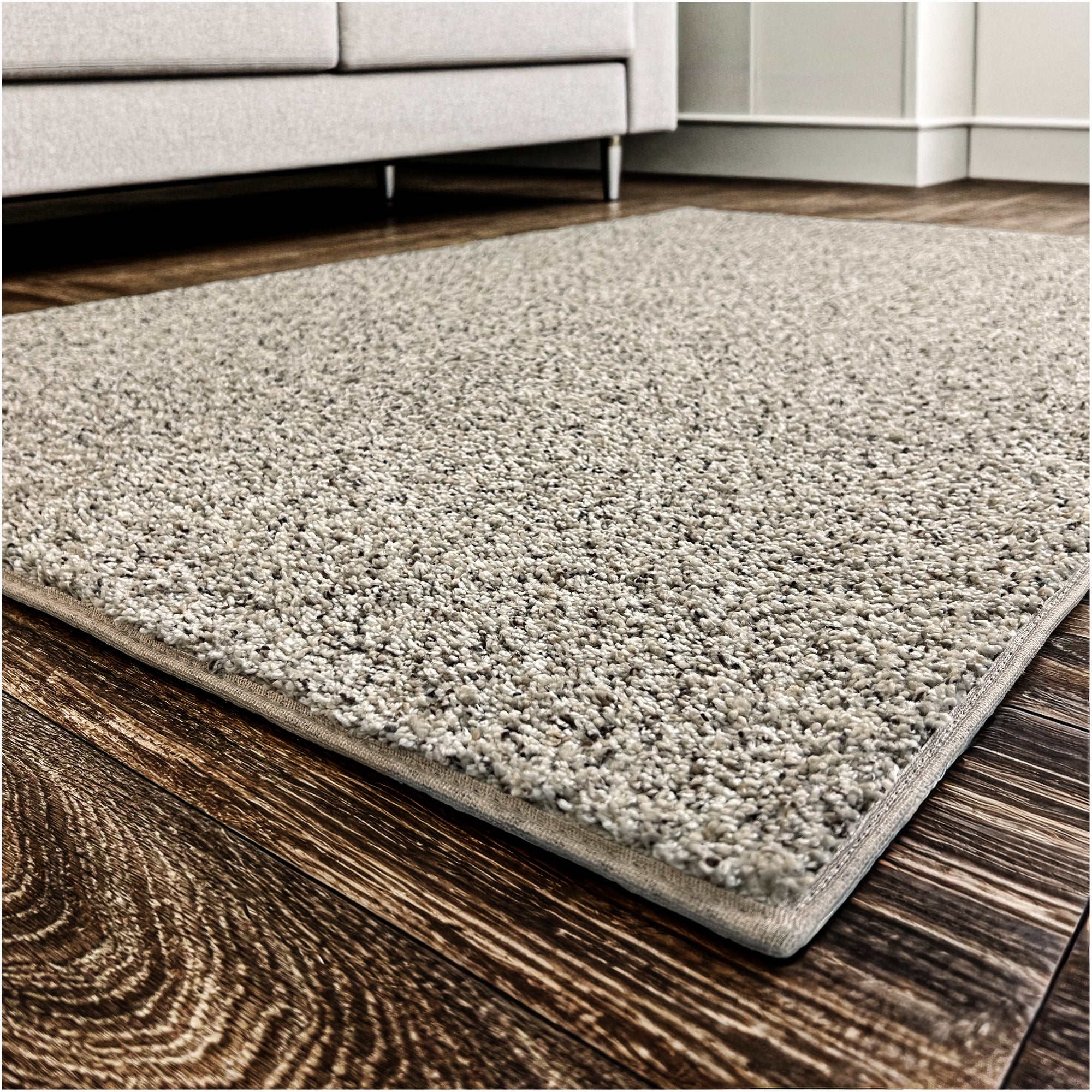 Toast of the Town Plush Frieze Area Rug