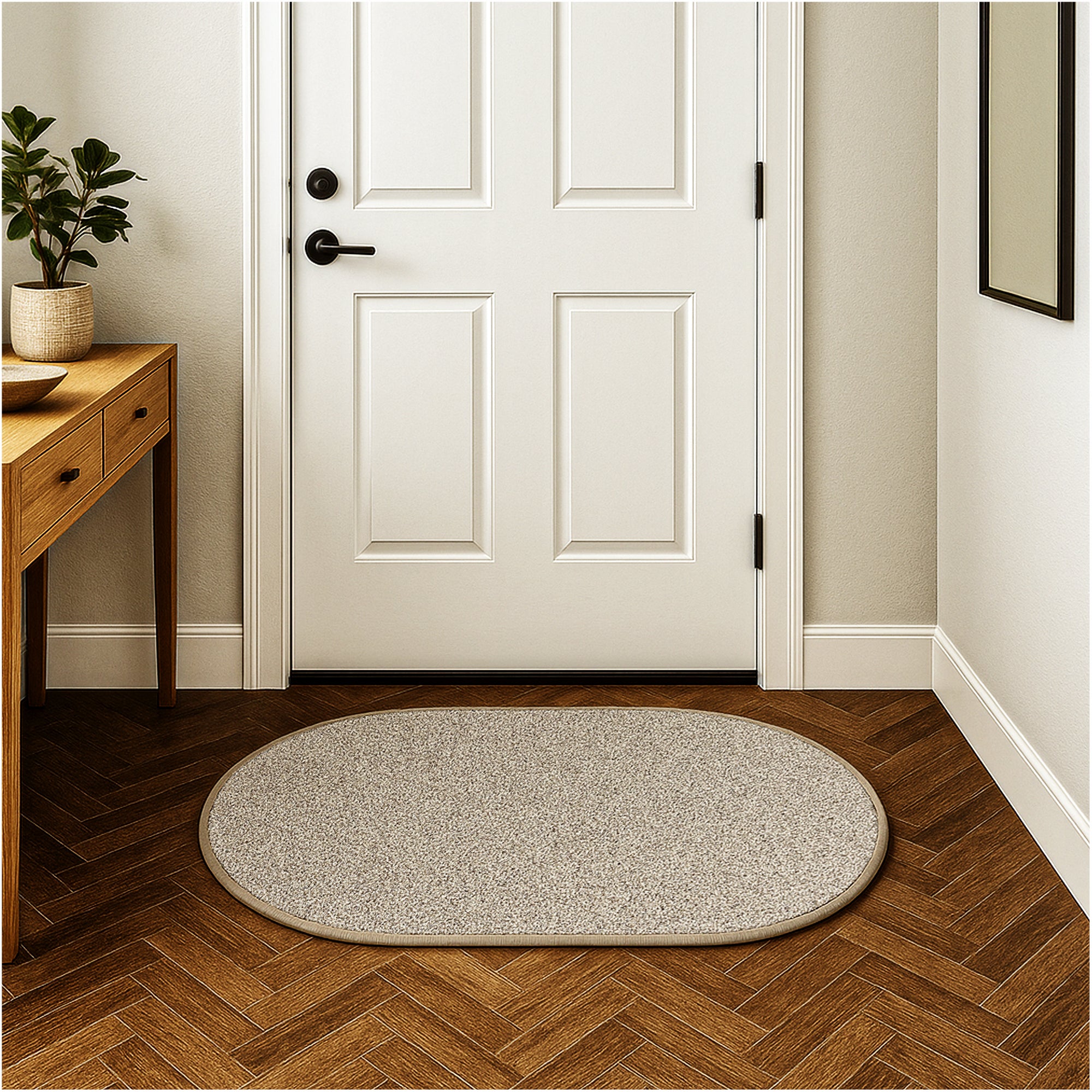 Toast of the Town Plush Frieze Area Rug