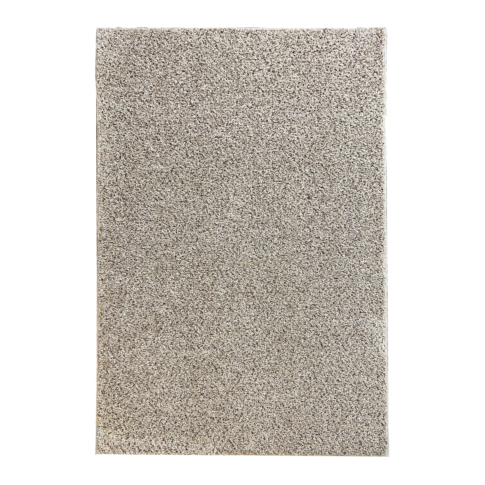 Toast of the Town Plush Frieze Area Rug
