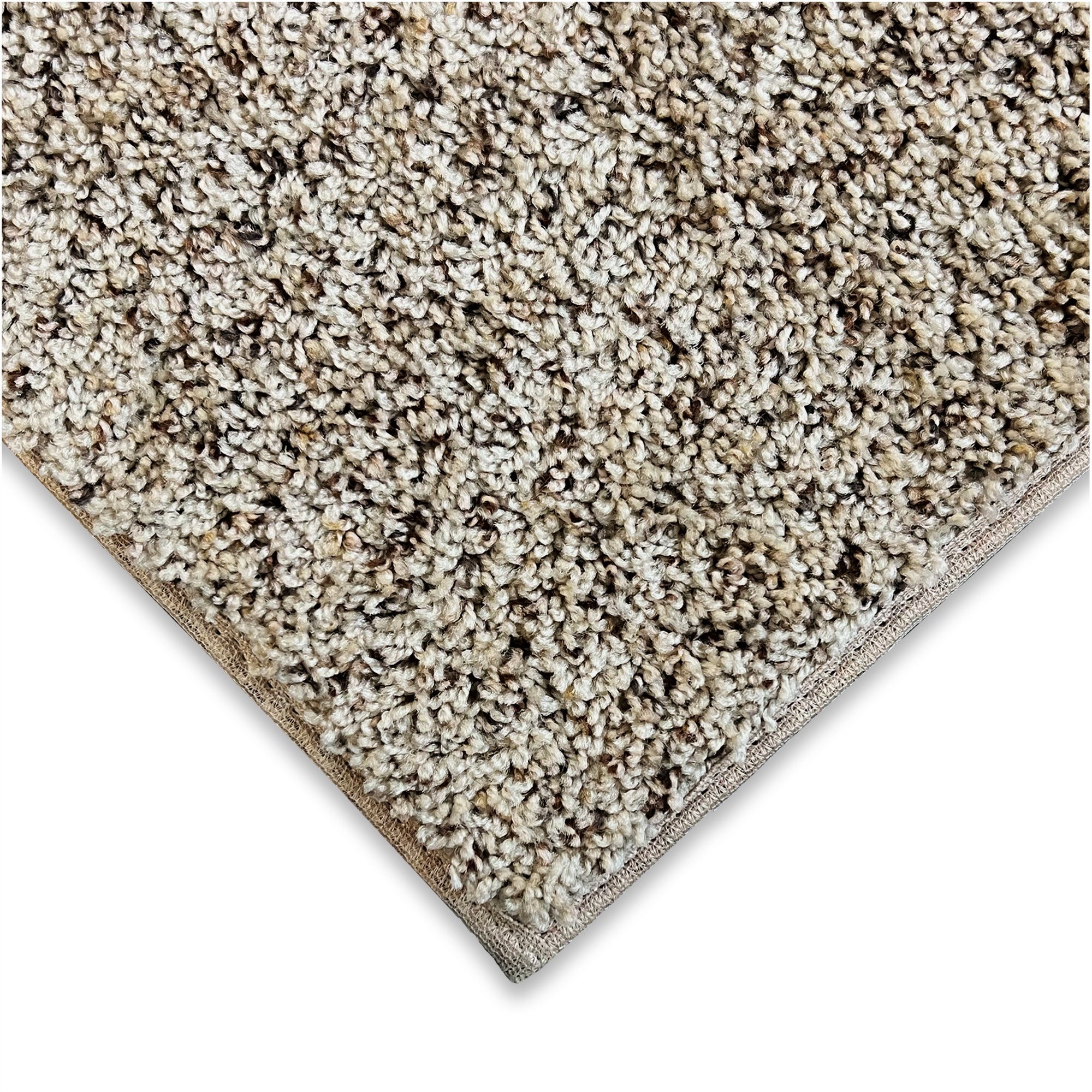 Toast of the Town Plush Frieze Area Rug