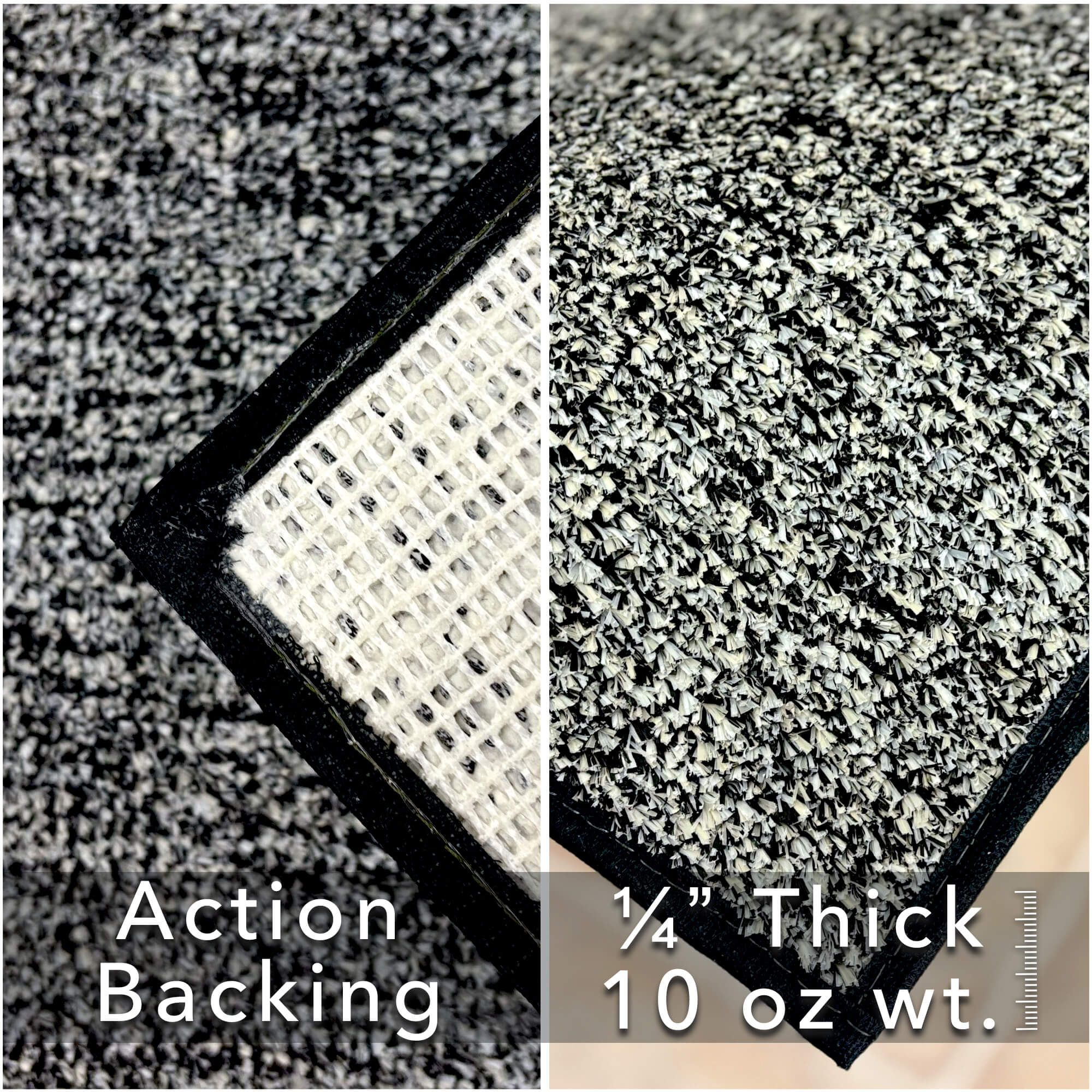 Arbor View Premium Artificial Grass Rug – Custom Sizes Available