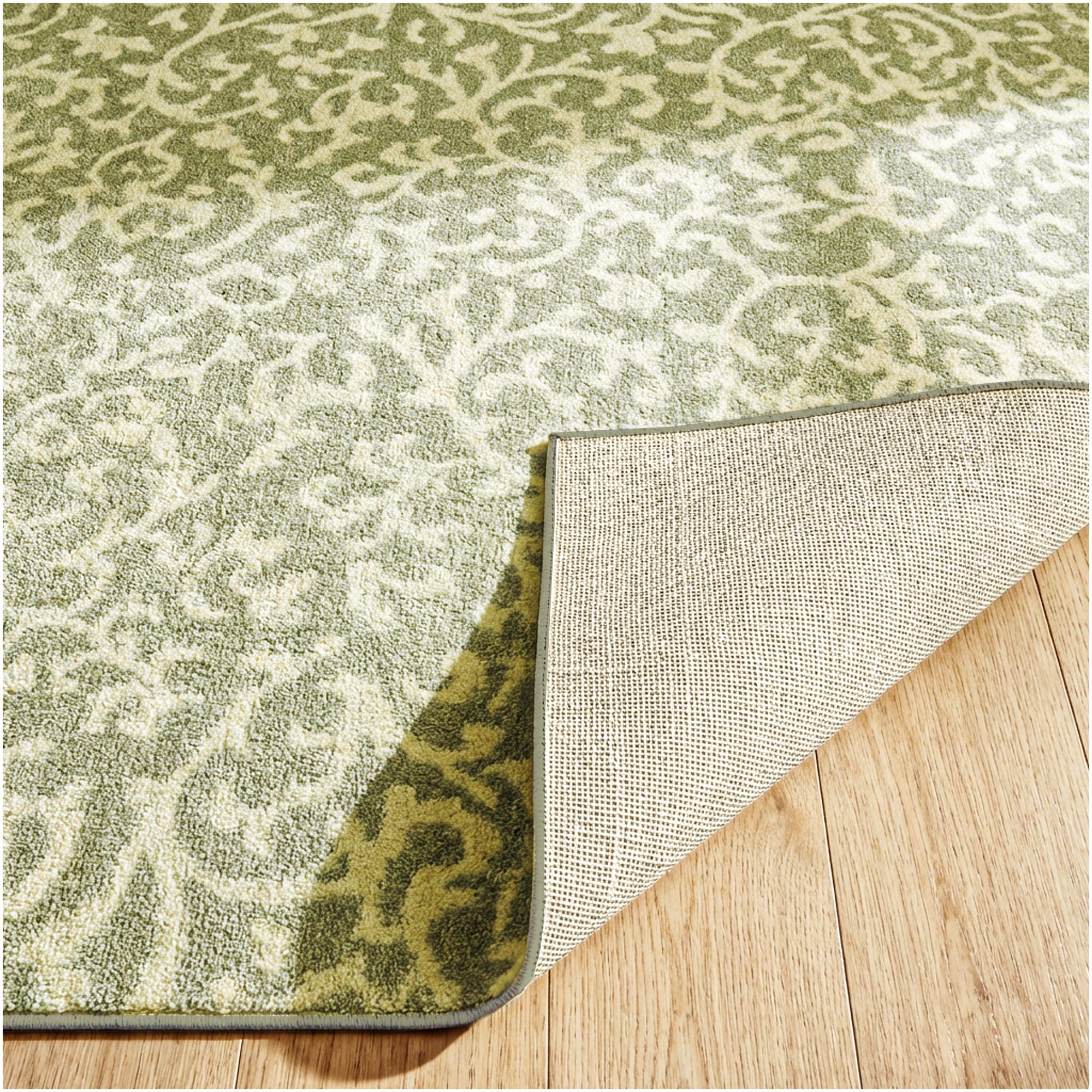 Milliken Coral Springs Indoor Area Rug | Standard Sizes & Color Options