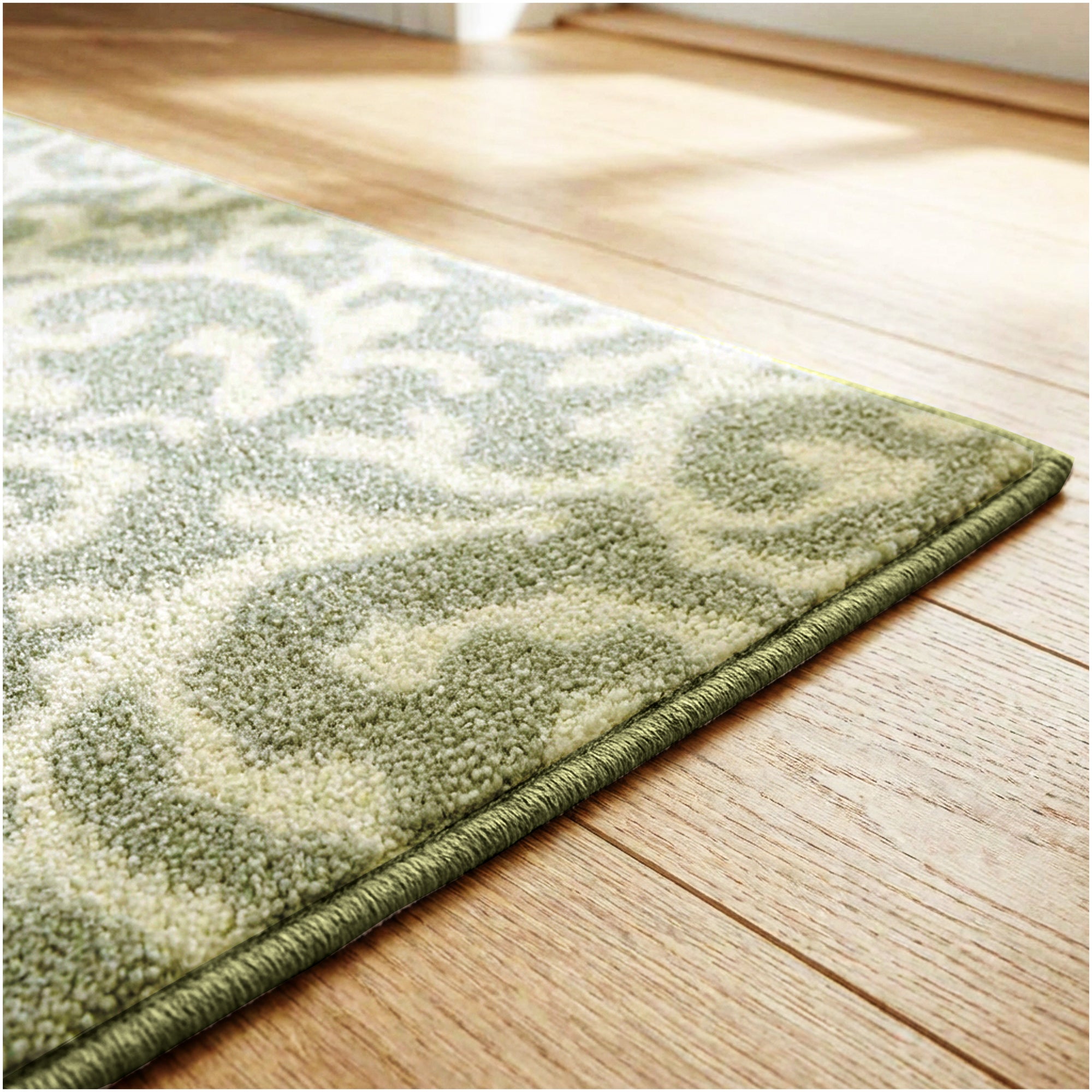 Milliken Coral Springs Indoor Area Rug | Standard Sizes & Color Options