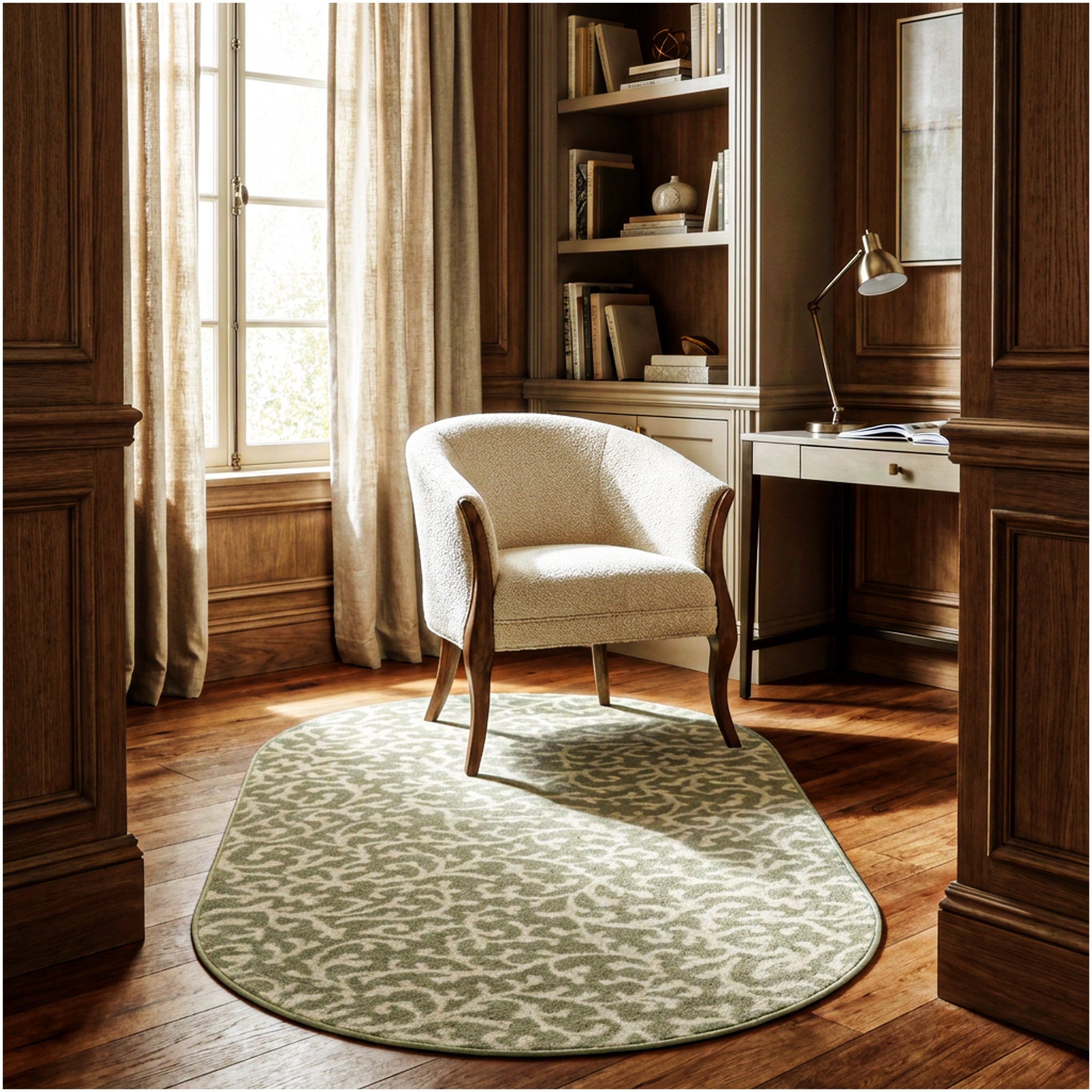 Milliken Coral Springs Indoor Area Rug | Standard Sizes & Color Options