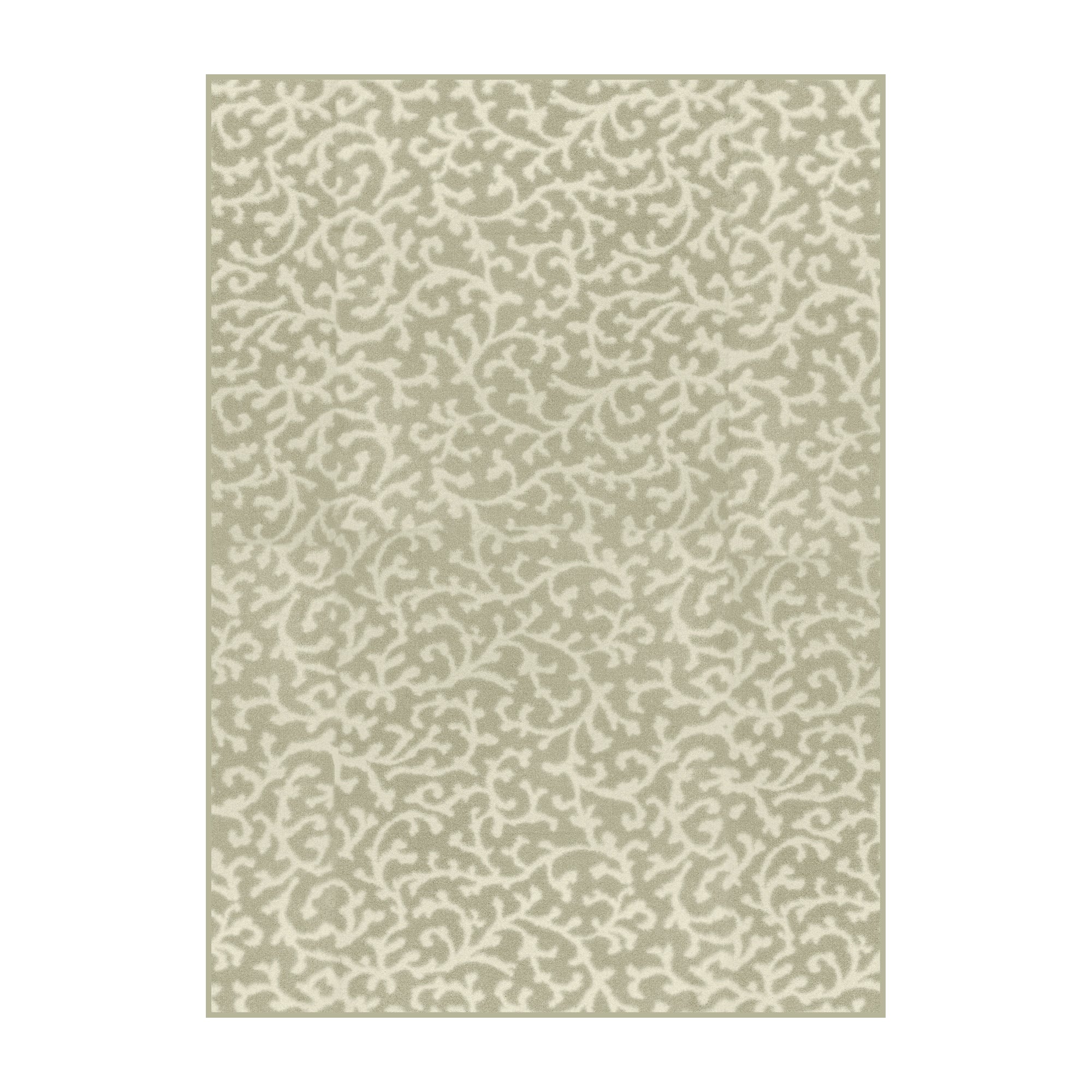 Milliken Coral Springs Indoor Area Rug | Standard Sizes & Color Options