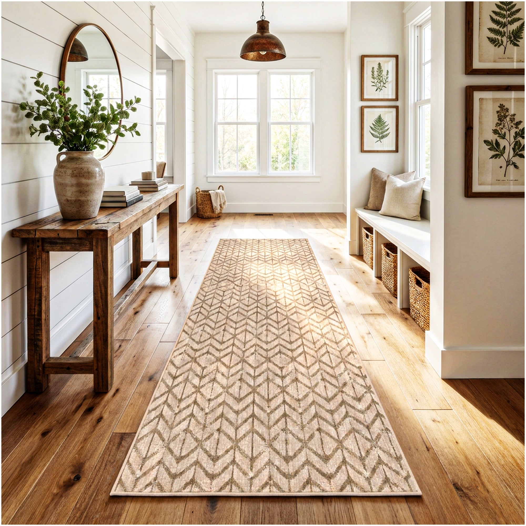 Traveler’s Path Indoor Area Rug – 40 oz Cut Pile, Custom Sizes & Colors