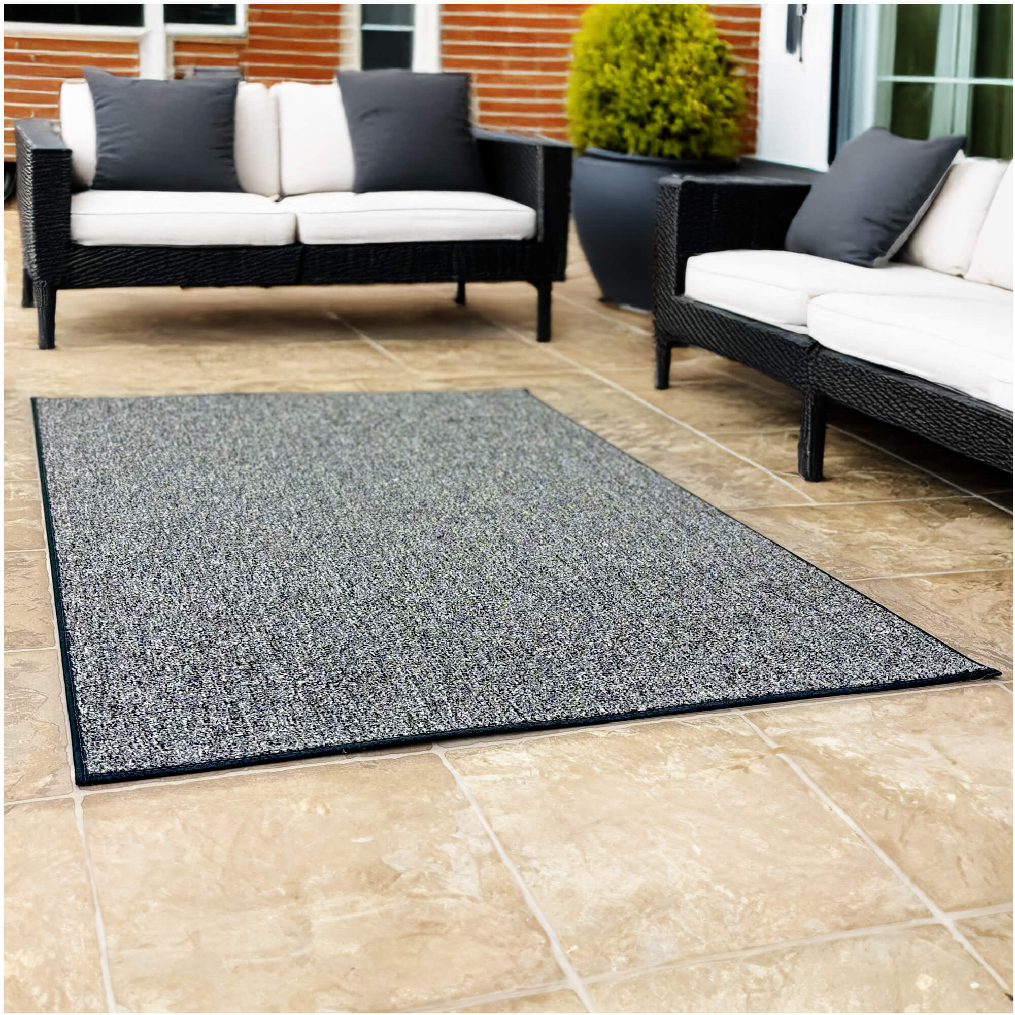 Arbor View Premium Artificial Grass Rug – Custom Sizes Available