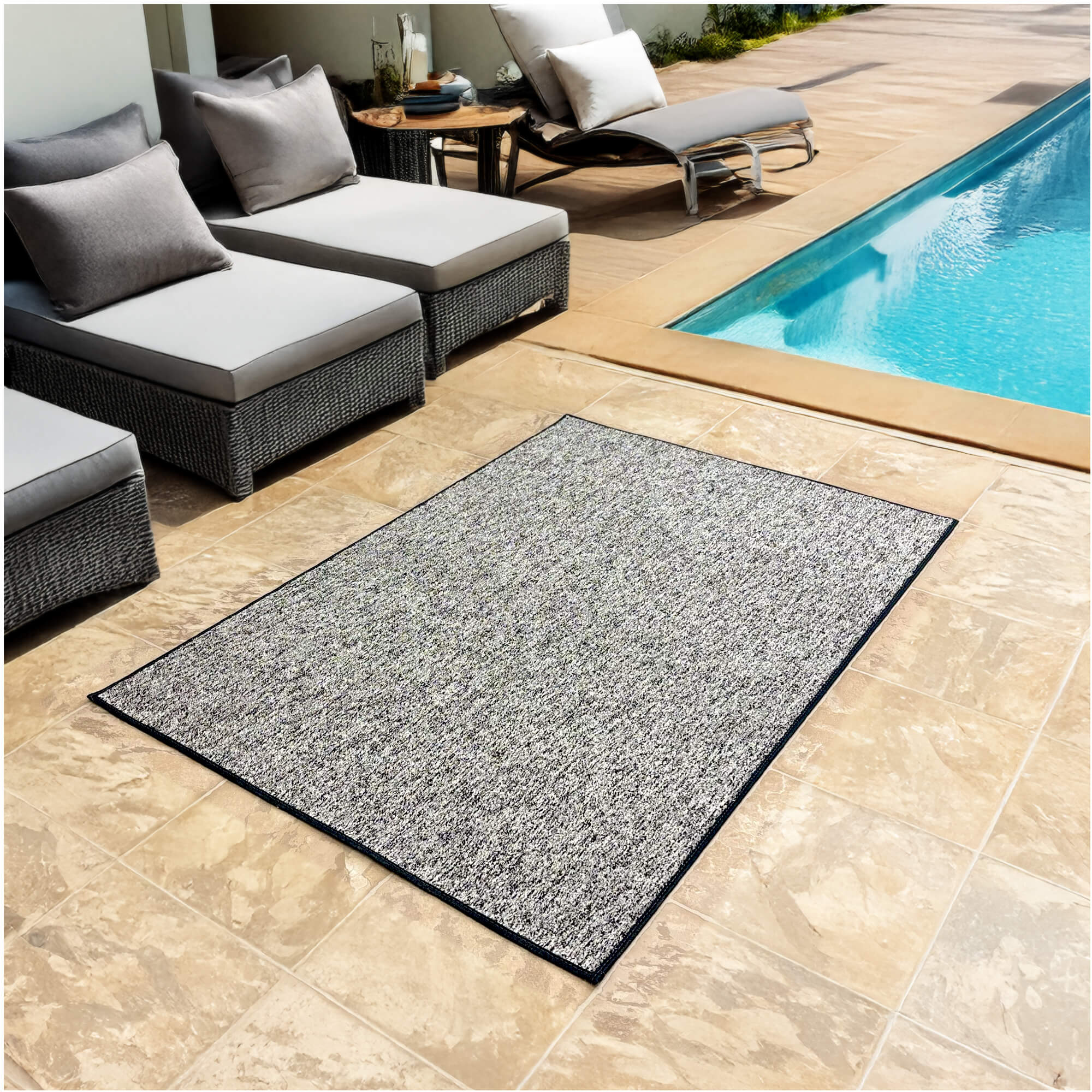 Arbor View Premium Artificial Grass Rug – Custom Sizes Available