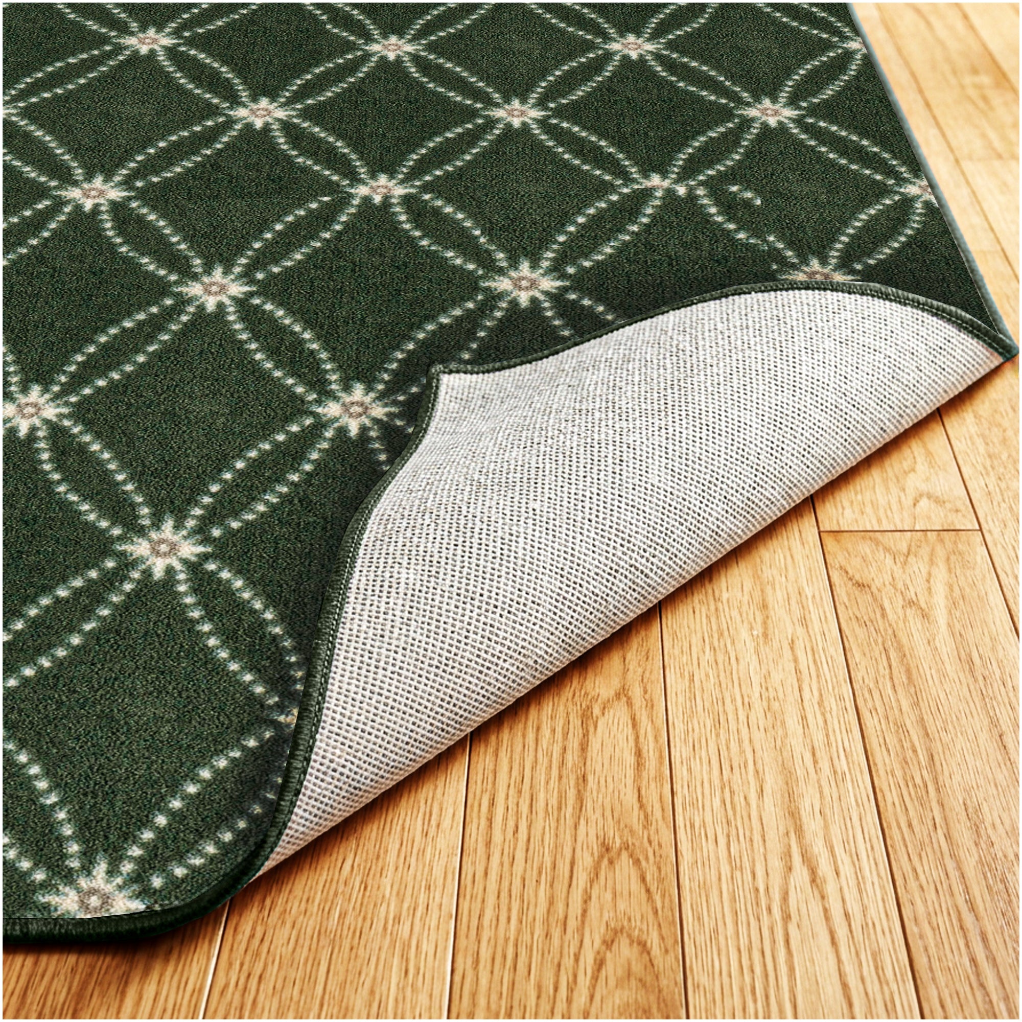 Milliken Charthouse Pattern Indoor Area Rug – 40 oz Cut Pile, Custom Sizes & Colors