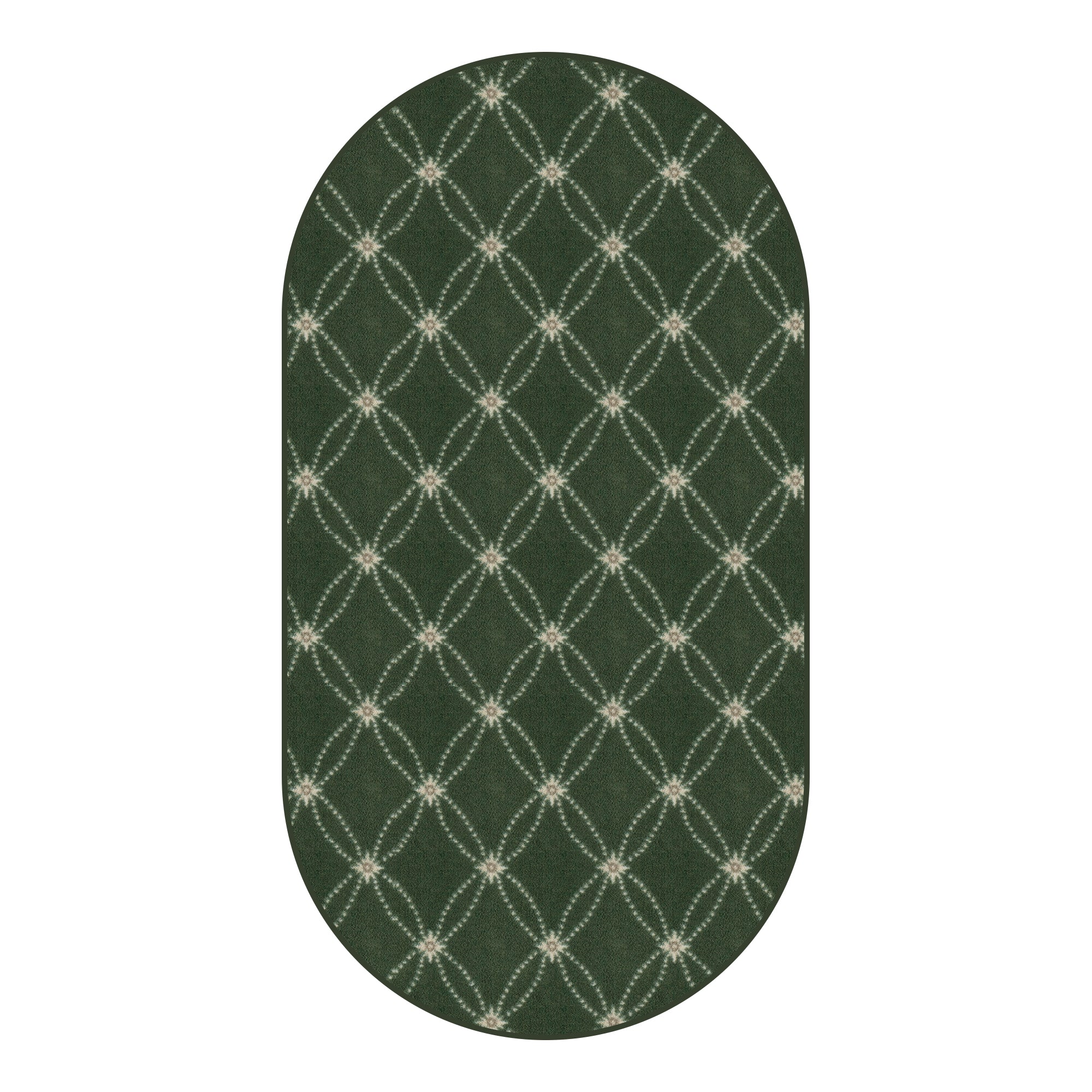 Milliken Charthouse Pattern Indoor Area Rug – 40 oz Cut Pile, Custom Sizes & Colors