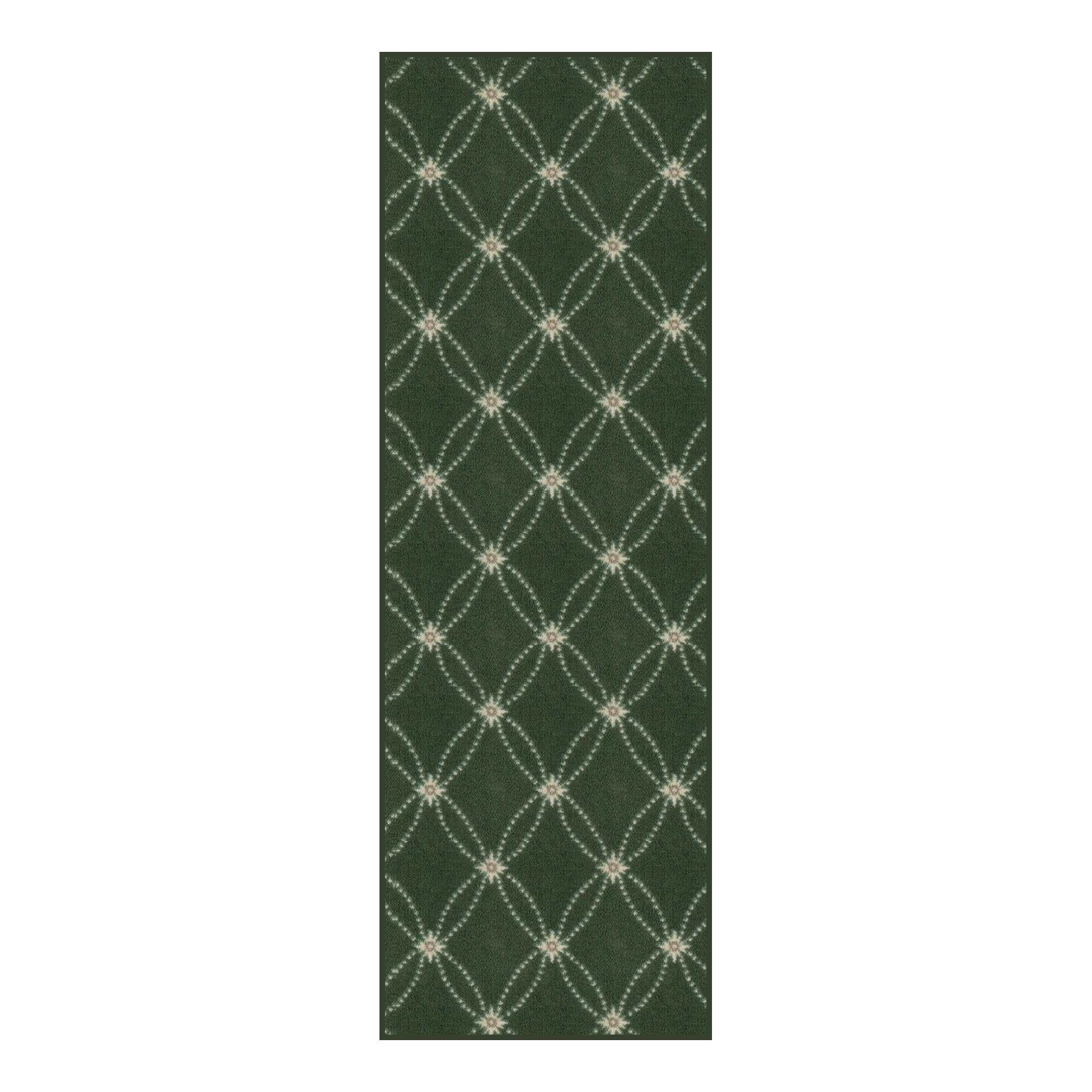 Milliken Charthouse Pattern Indoor Area Rug – 40 oz Cut Pile, Custom Sizes & Colors