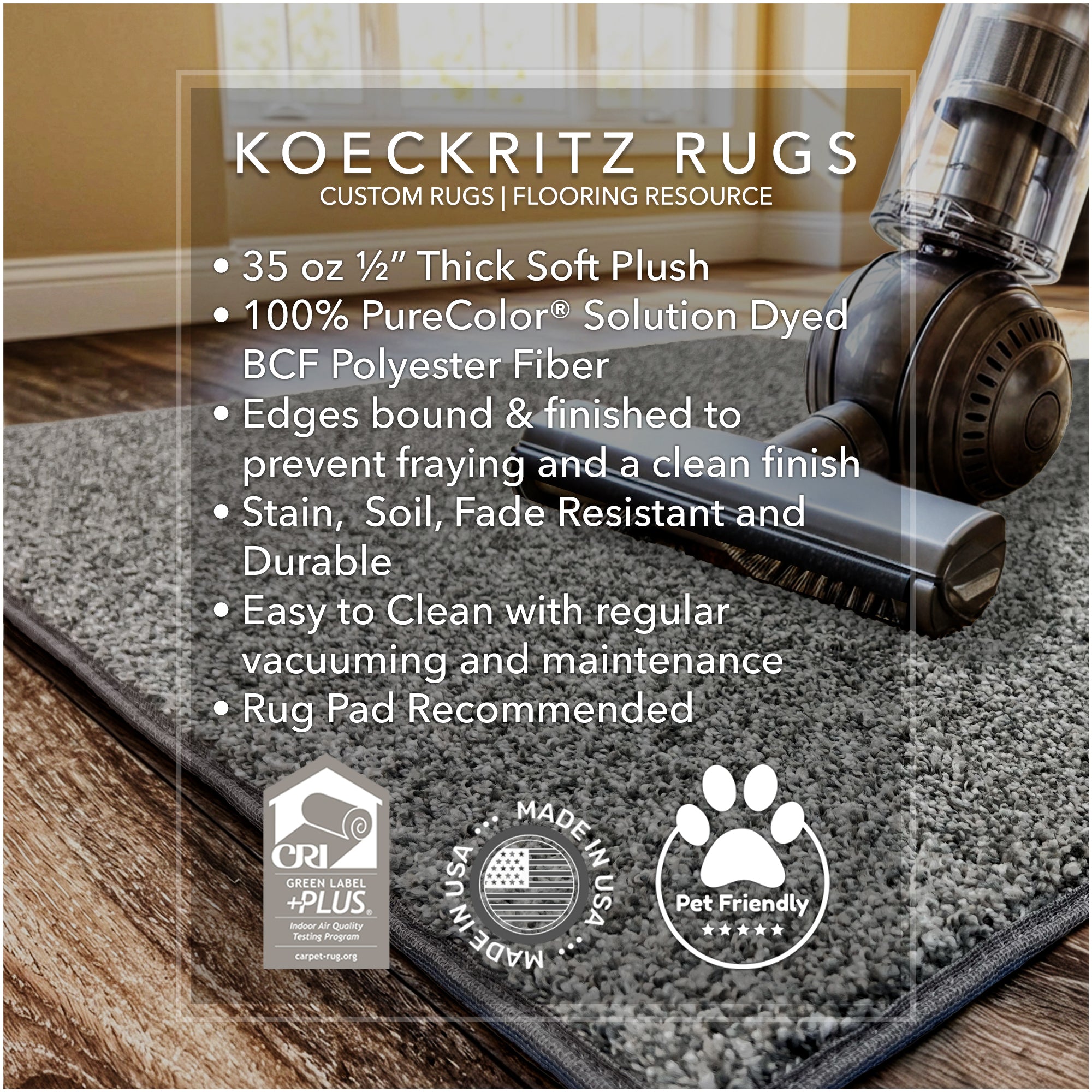 West Brow Indoor Frieze Area Rug Collection