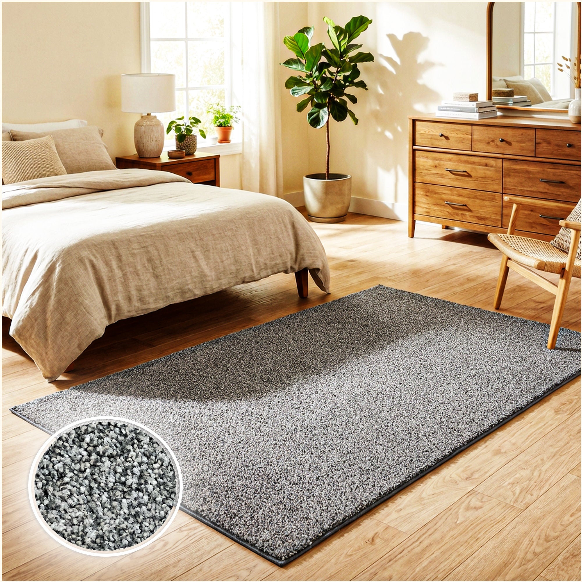 West Brow Indoor Frieze Area Rug Collection