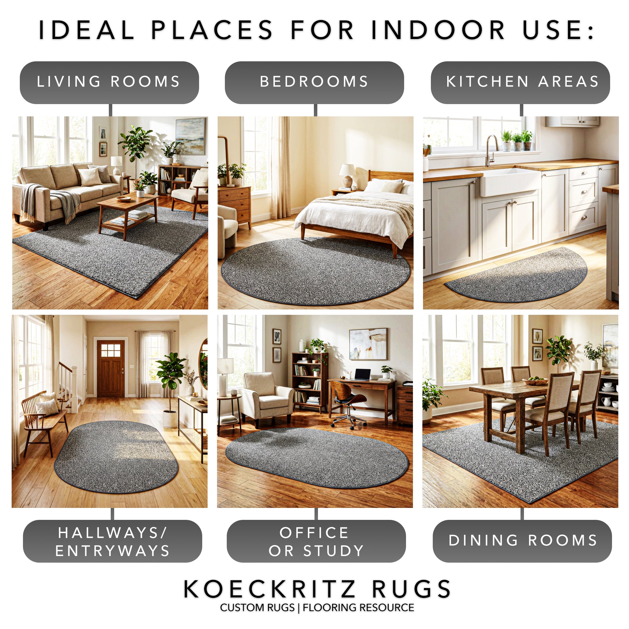 West Brow Indoor Frieze Area Rug Collection