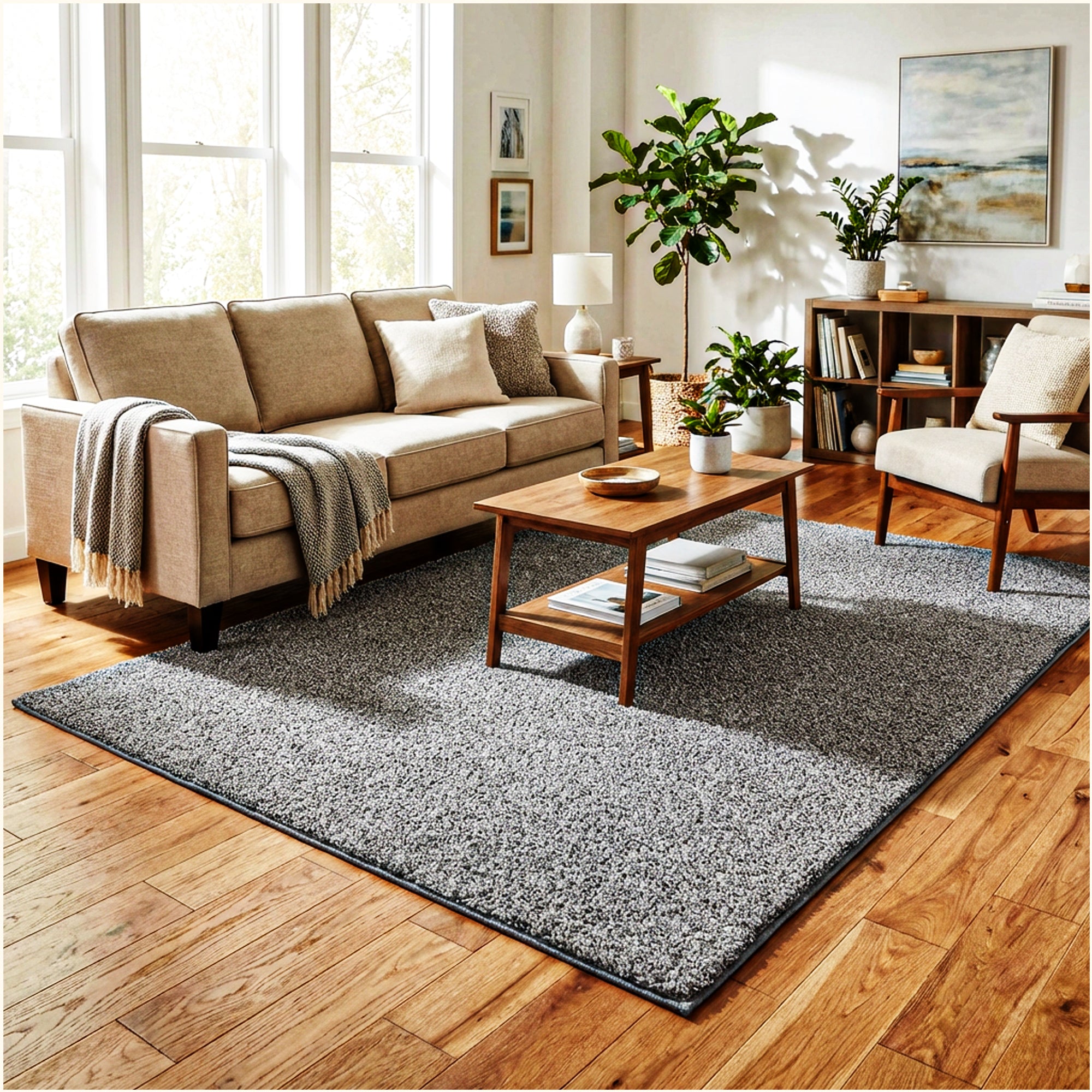 West Brow Indoor Frieze Area Rug Collection