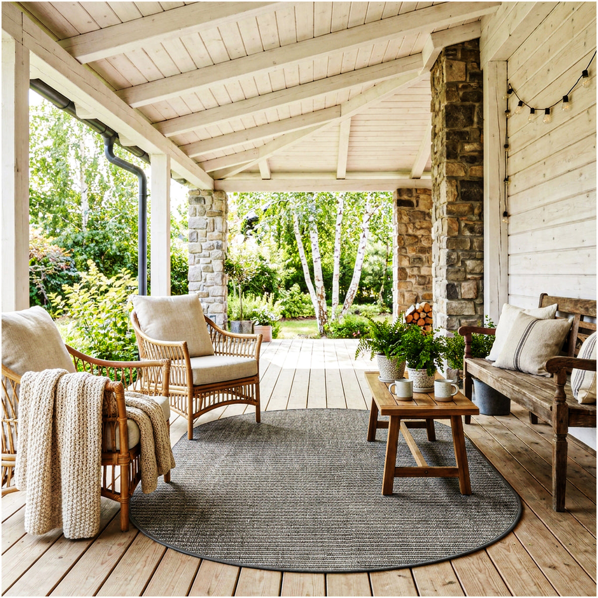 Antigua Indoor & Outdoor Area Rug – Custom Cut Carpet
