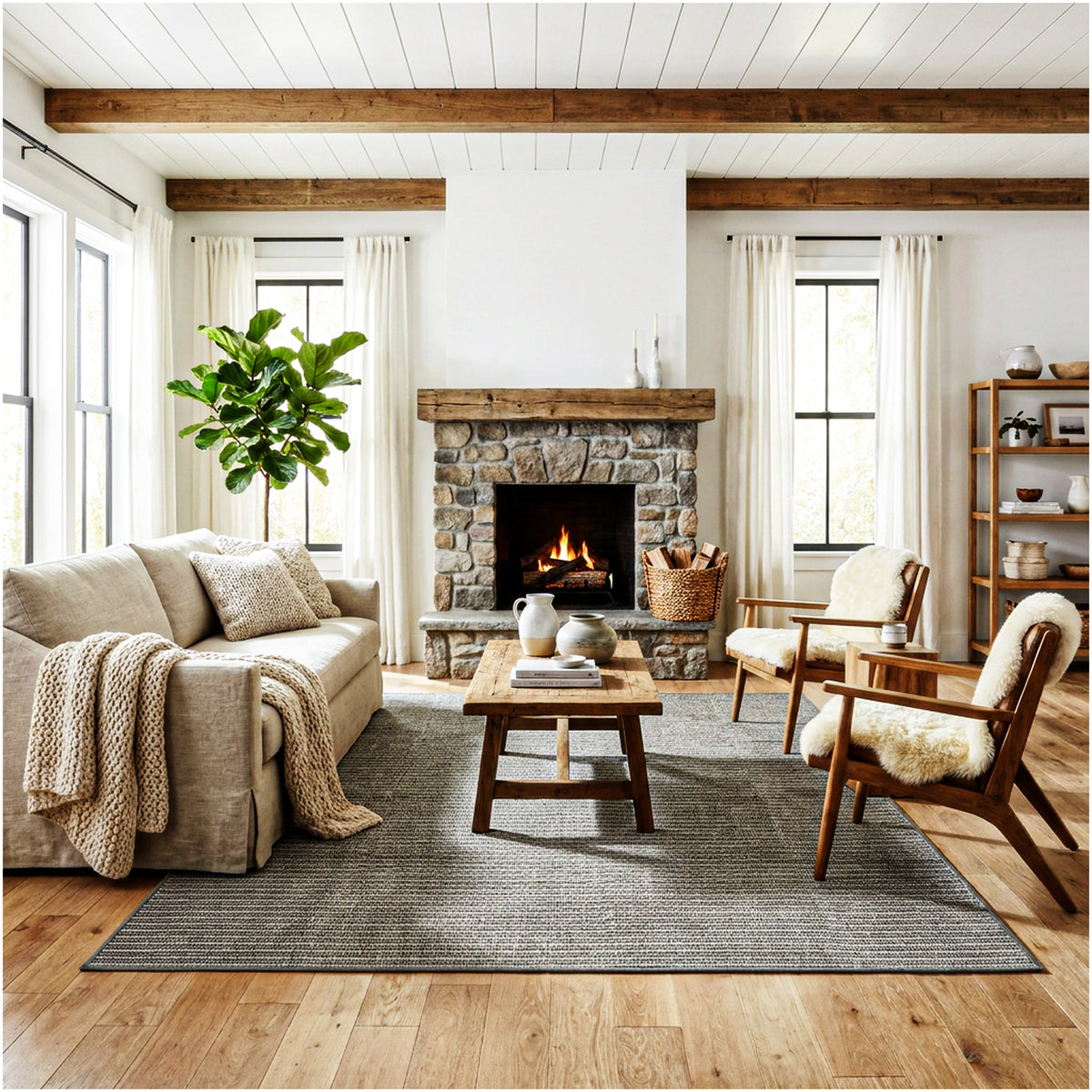 Antigua Indoor & Outdoor Area Rug – Custom Cut Carpet