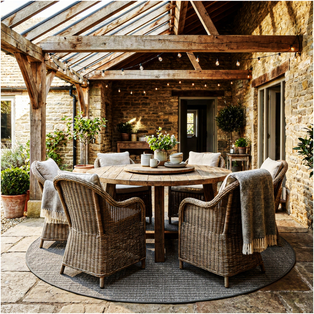 Antigua Indoor & Outdoor Area Rug – Custom Cut Carpet