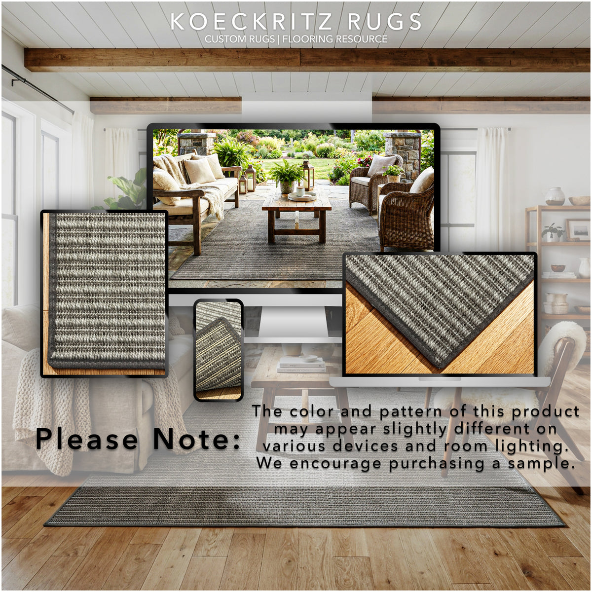 Antigua Indoor & Outdoor Area Rug – Custom Cut Carpet