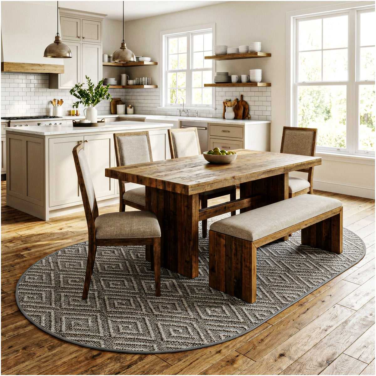 Curacao Custom Cut Indoor & Outdoor Area Rug – Custom Sizes