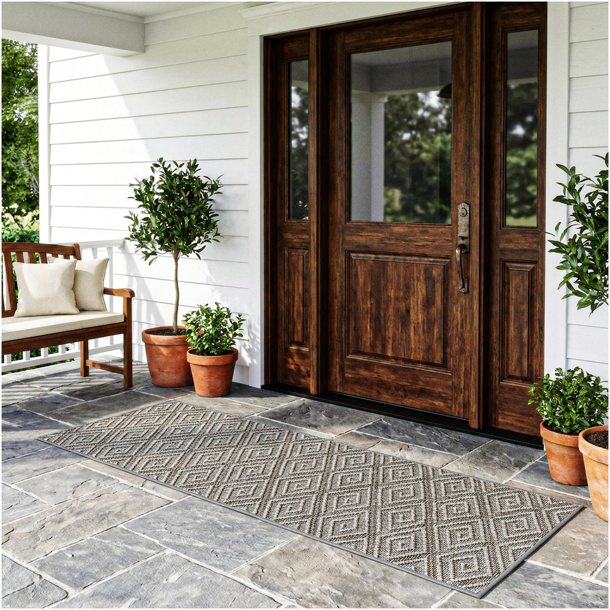 Curacao Custom Cut Indoor & Outdoor Area Rug – Custom Sizes
