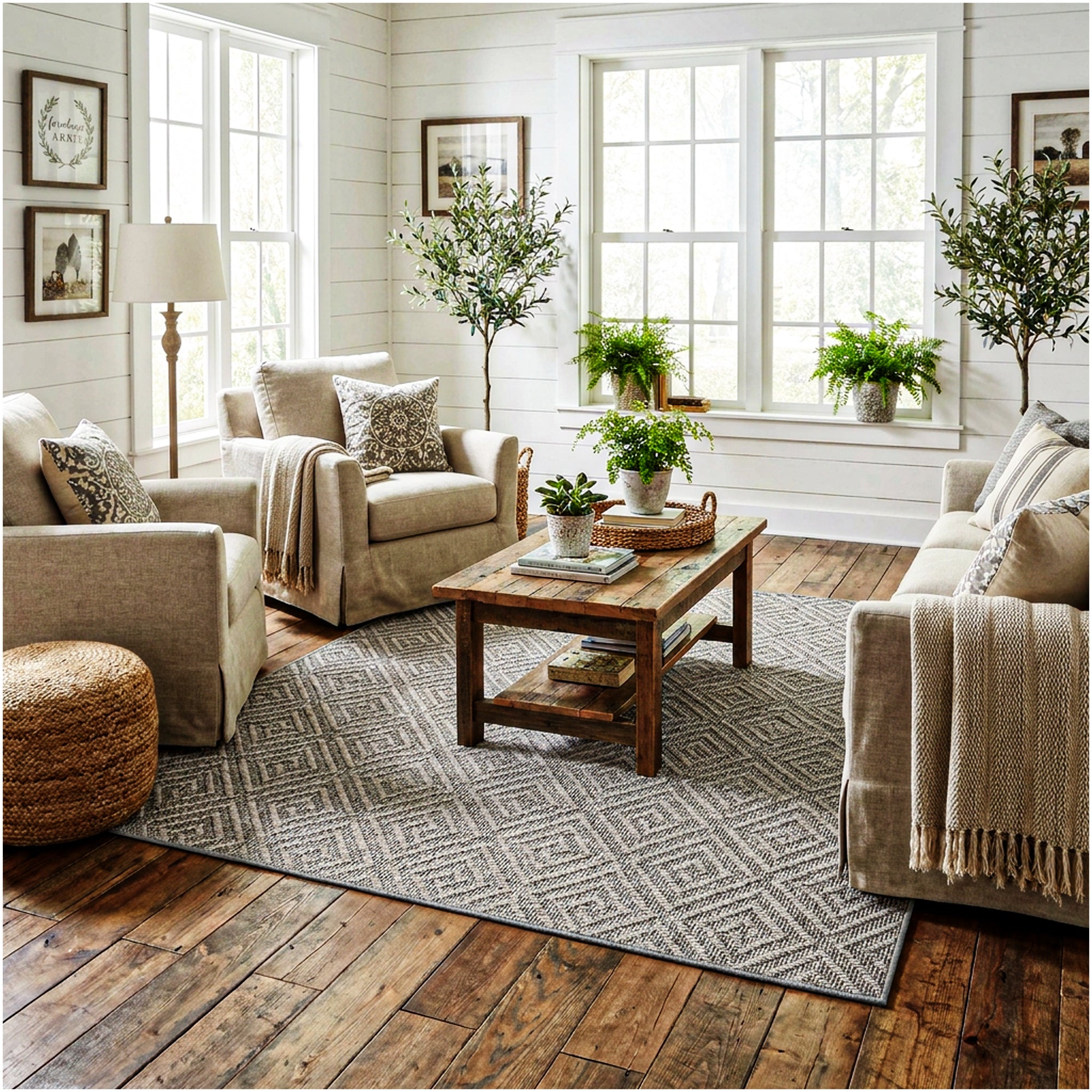 Curacao Custom Cut Indoor & Outdoor Area Rug – Custom Sizes