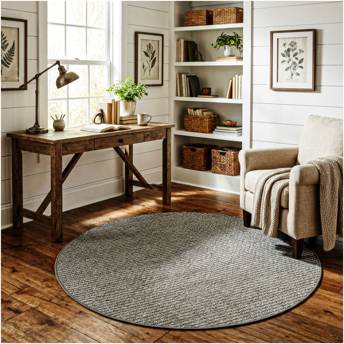 Dominica Indoor Outdoor Area Rug – Custom Size Patio Rug