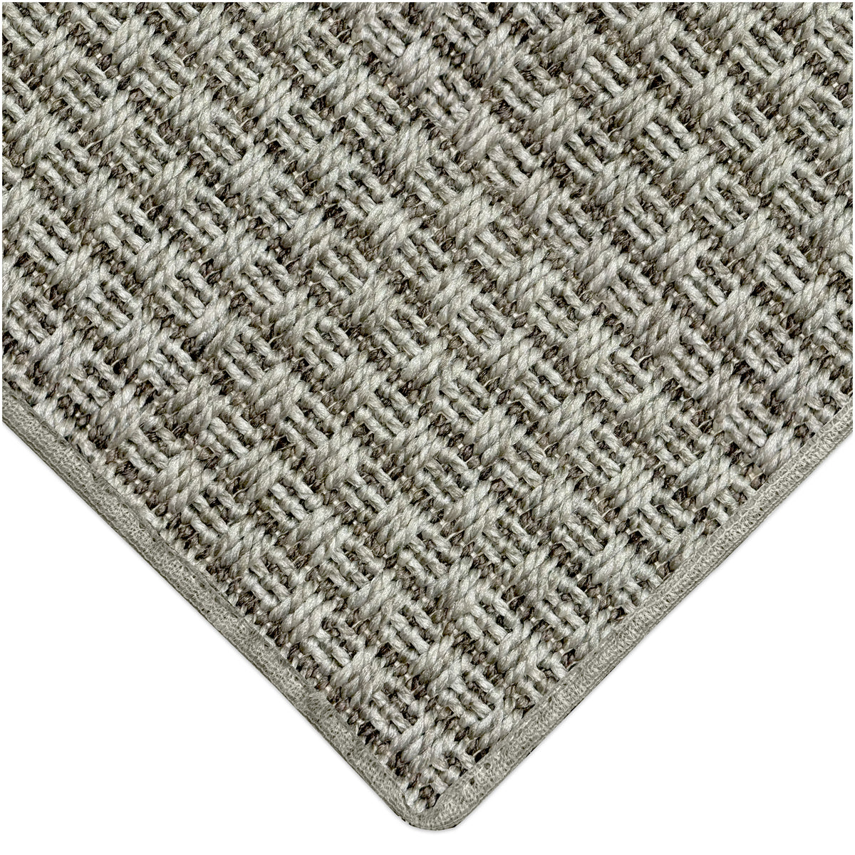 Dominica Indoor Outdoor Area Rug – Custom Size Patio Rug