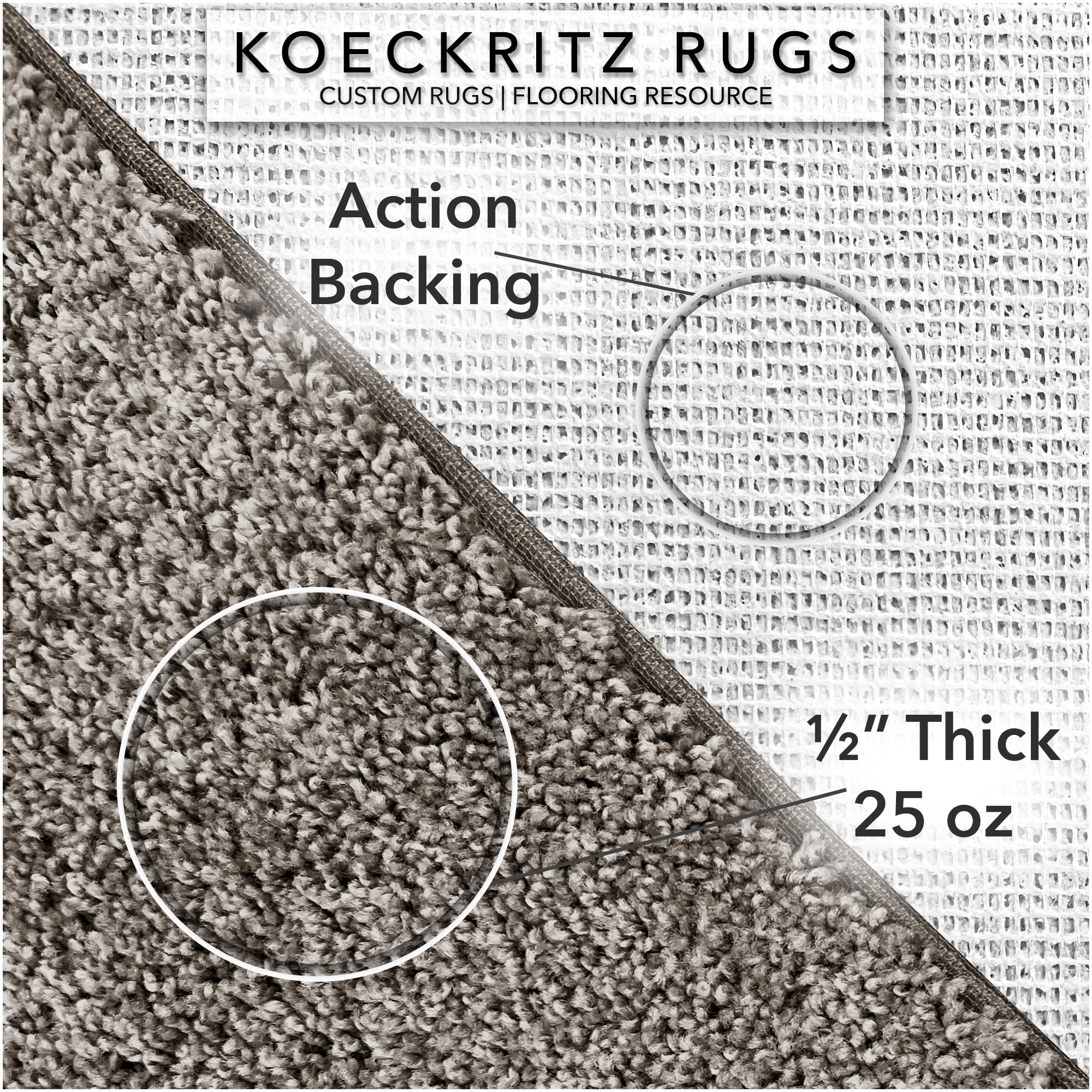 Soft & Cozy Cornerstone Frieze Area Rug