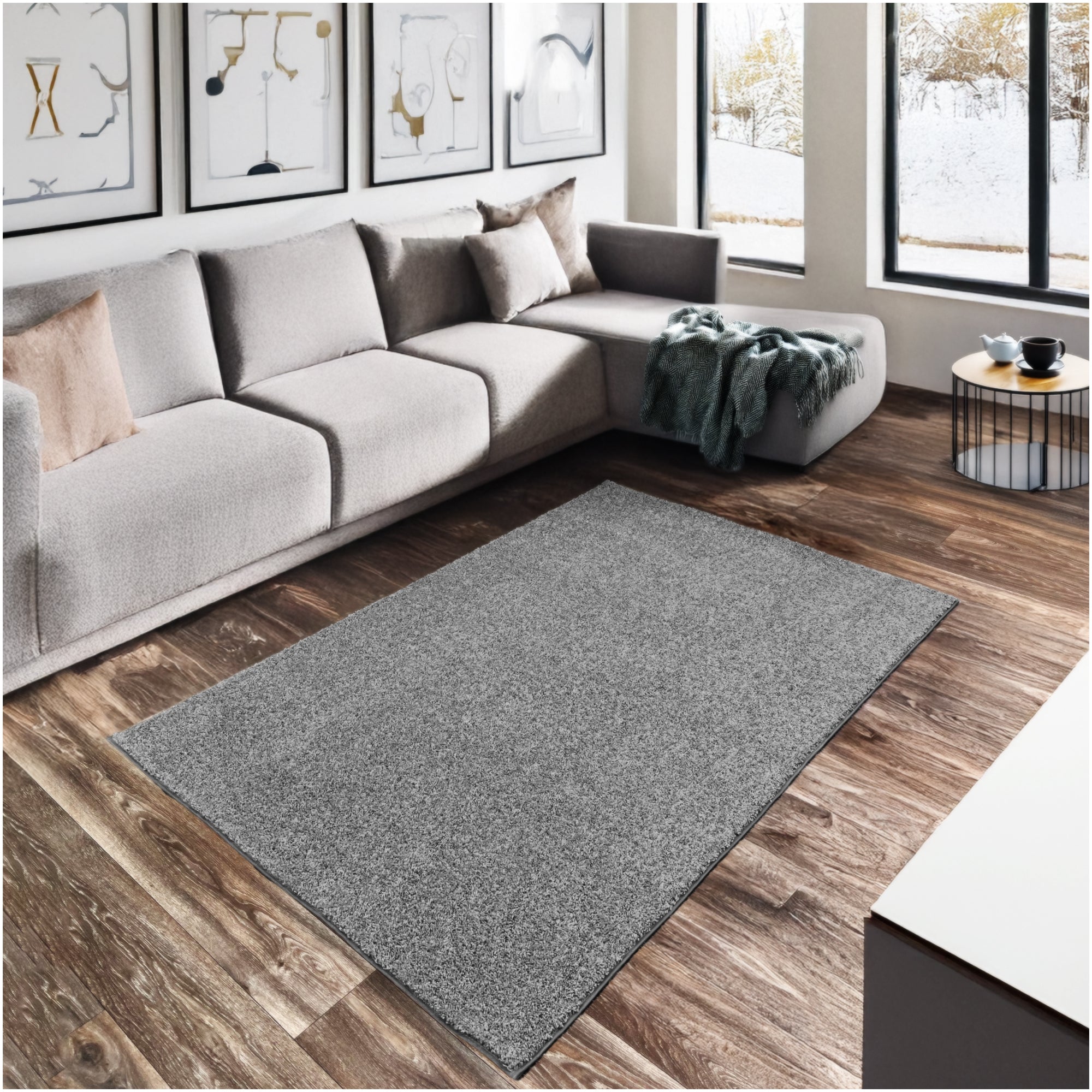 Soft & Cozy Cornerstone Frieze Area Rug