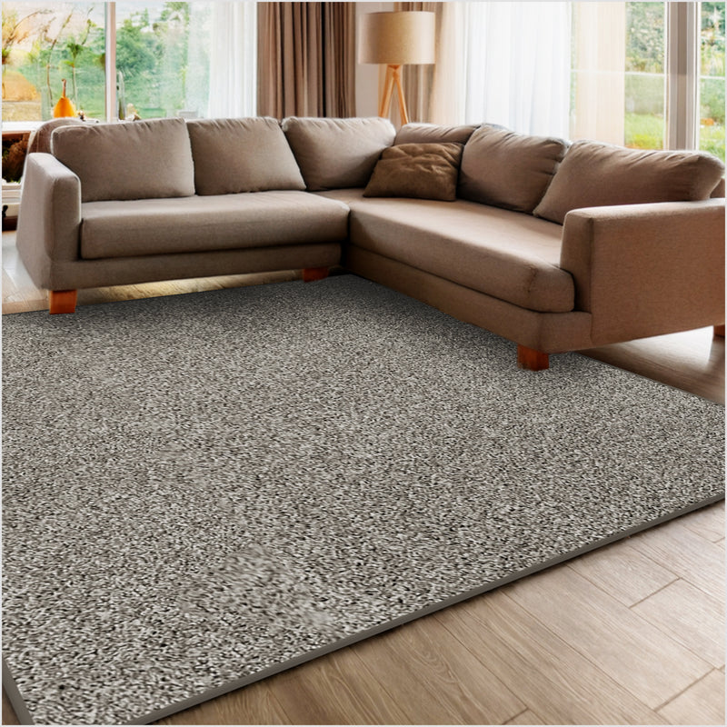 Soft & Cozy Cornerstone Frieze Indoor Area Rug – 8' x 10' Value Offer, 2 Colors