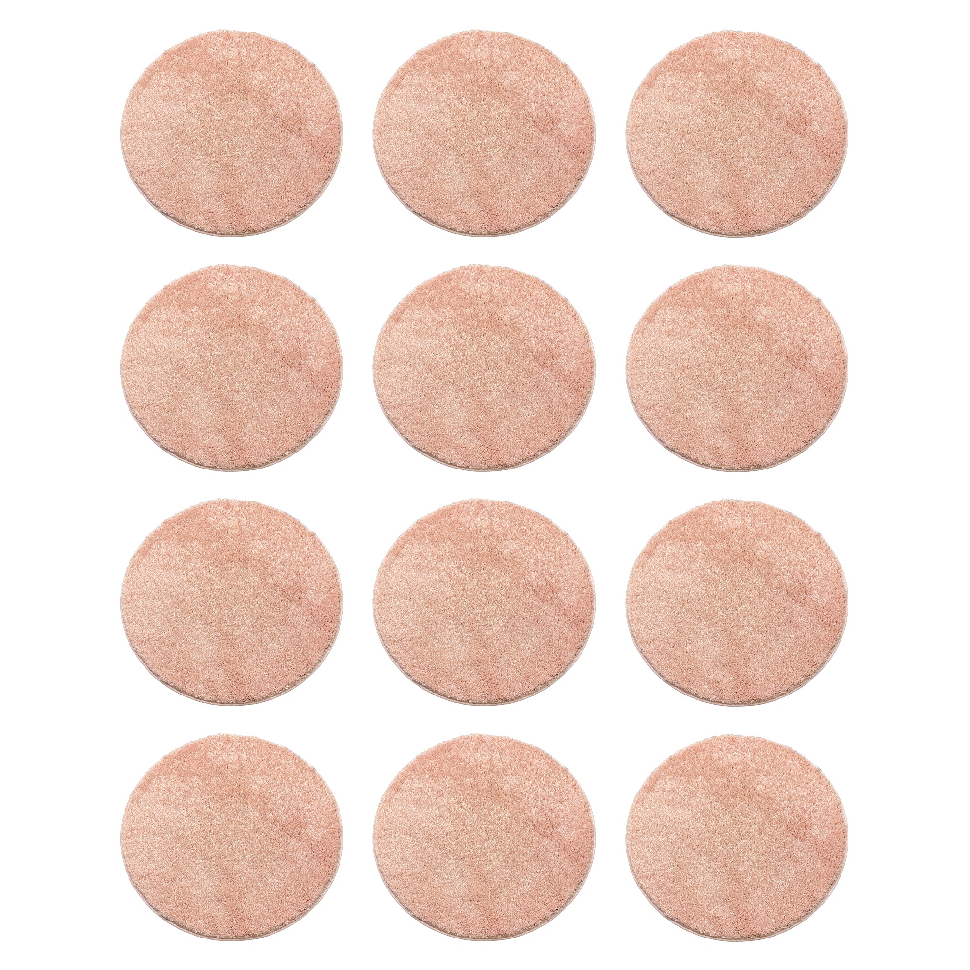 Children’s Classroom Carpet Circle Seats – Multiple Colors | 18” Round Soft Floor Cushions