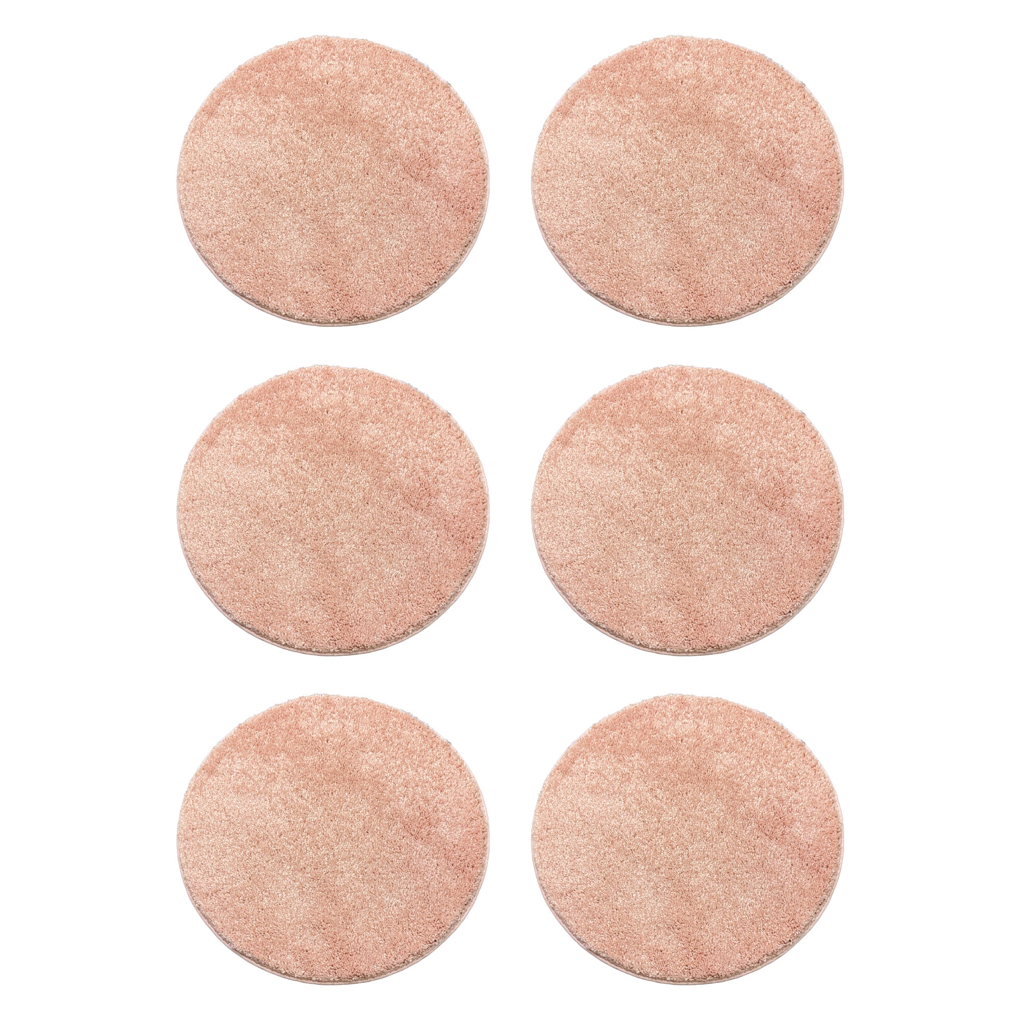 Children’s Classroom Carpet Circle Seats – Multiple Colors | 18” Round Soft Floor Cushions