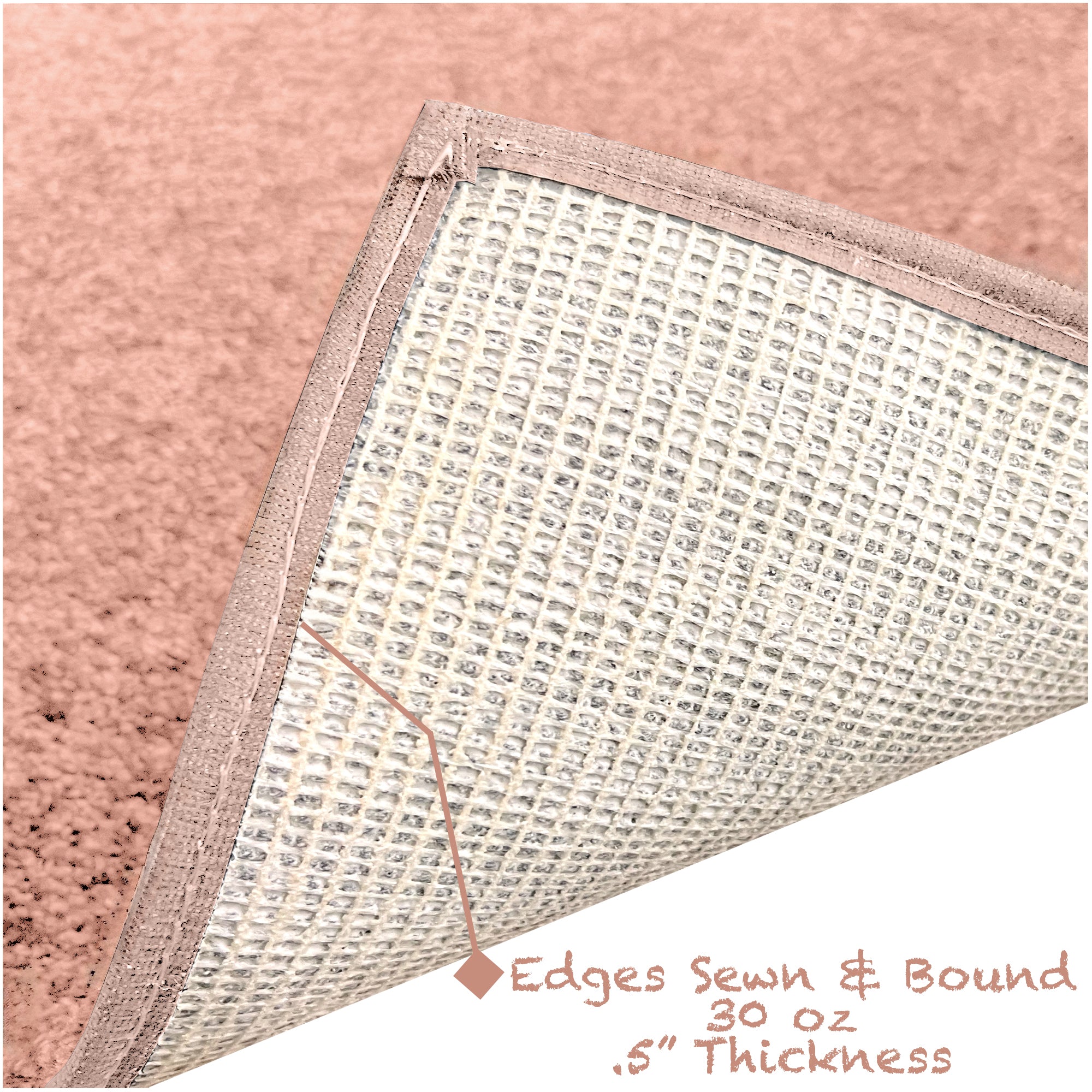 Kid Crossing Soft Area Rug – Colorful Collection, Custom Sizes Available