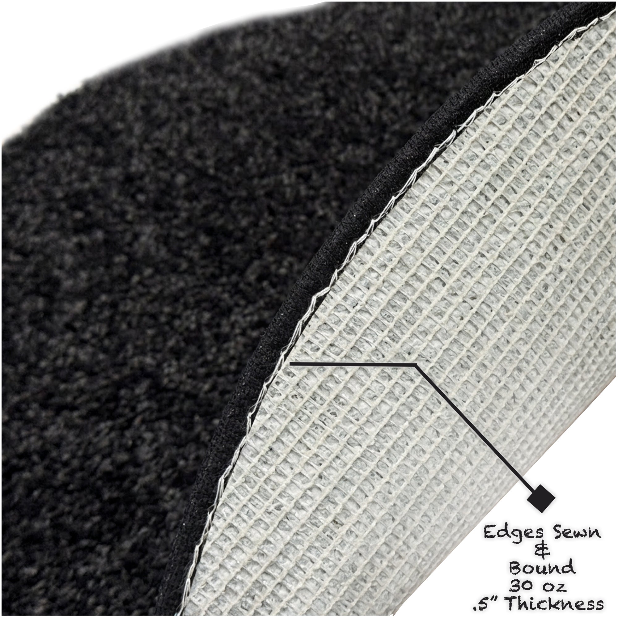 Children’s Classroom Carpet Circle Seats – Multiple Colors | 18” Round Soft Floor Cushions