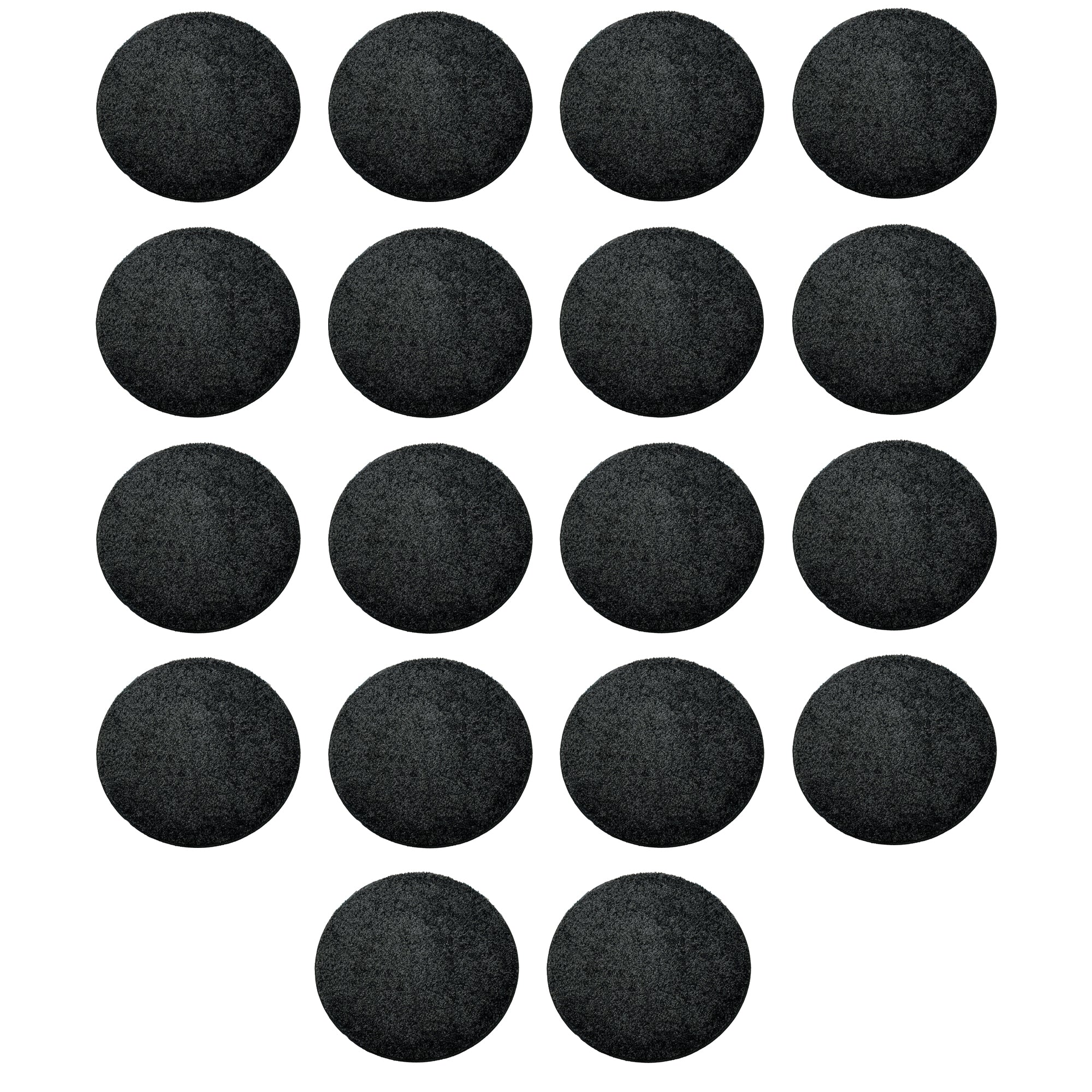 Children’s Classroom Carpet Circle Seats – Multiple Colors | 18” Round Soft Floor Cushions